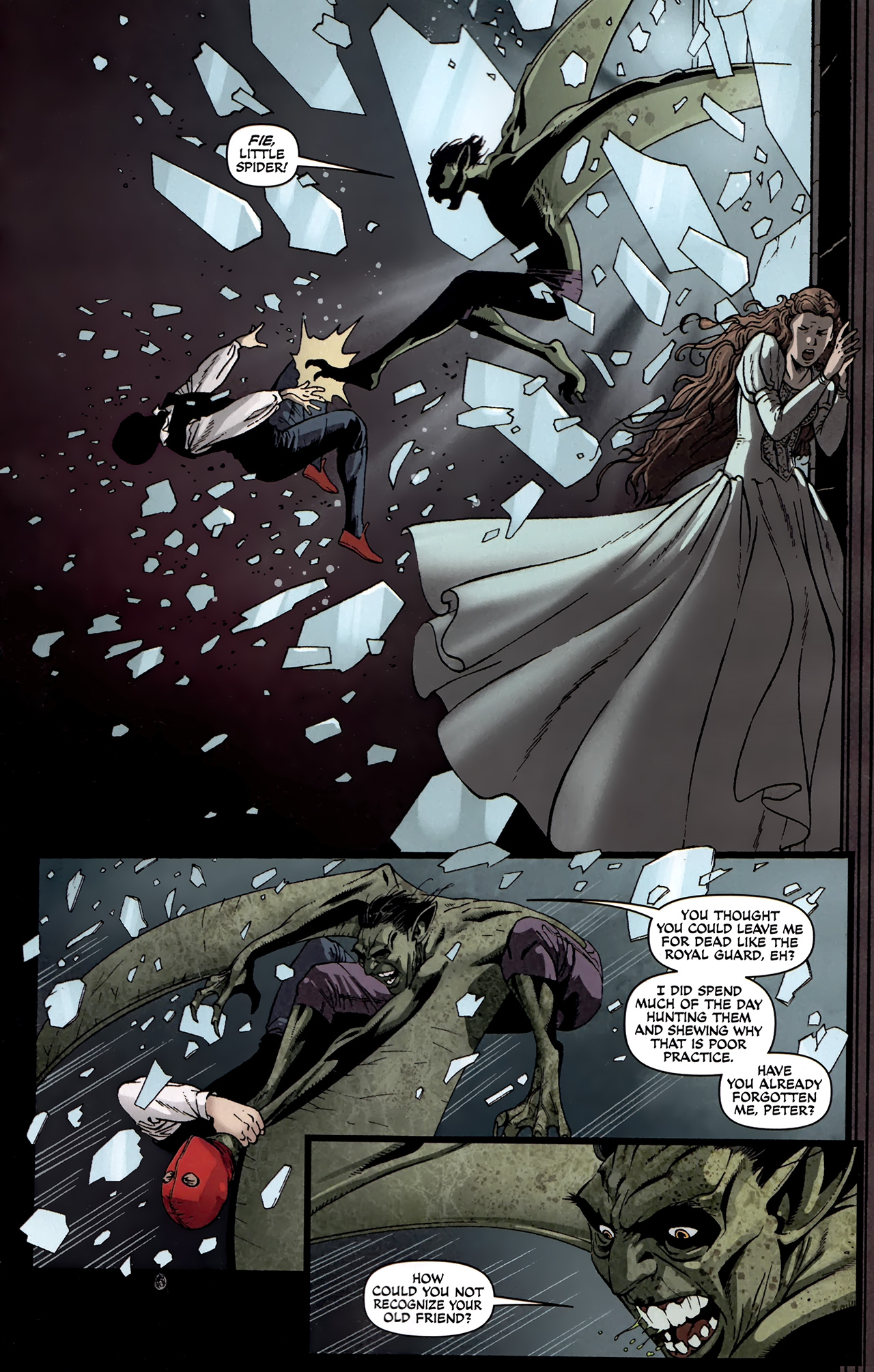 Read online Marvel 1602: Spider-Man comic -  Issue #4 - 13
