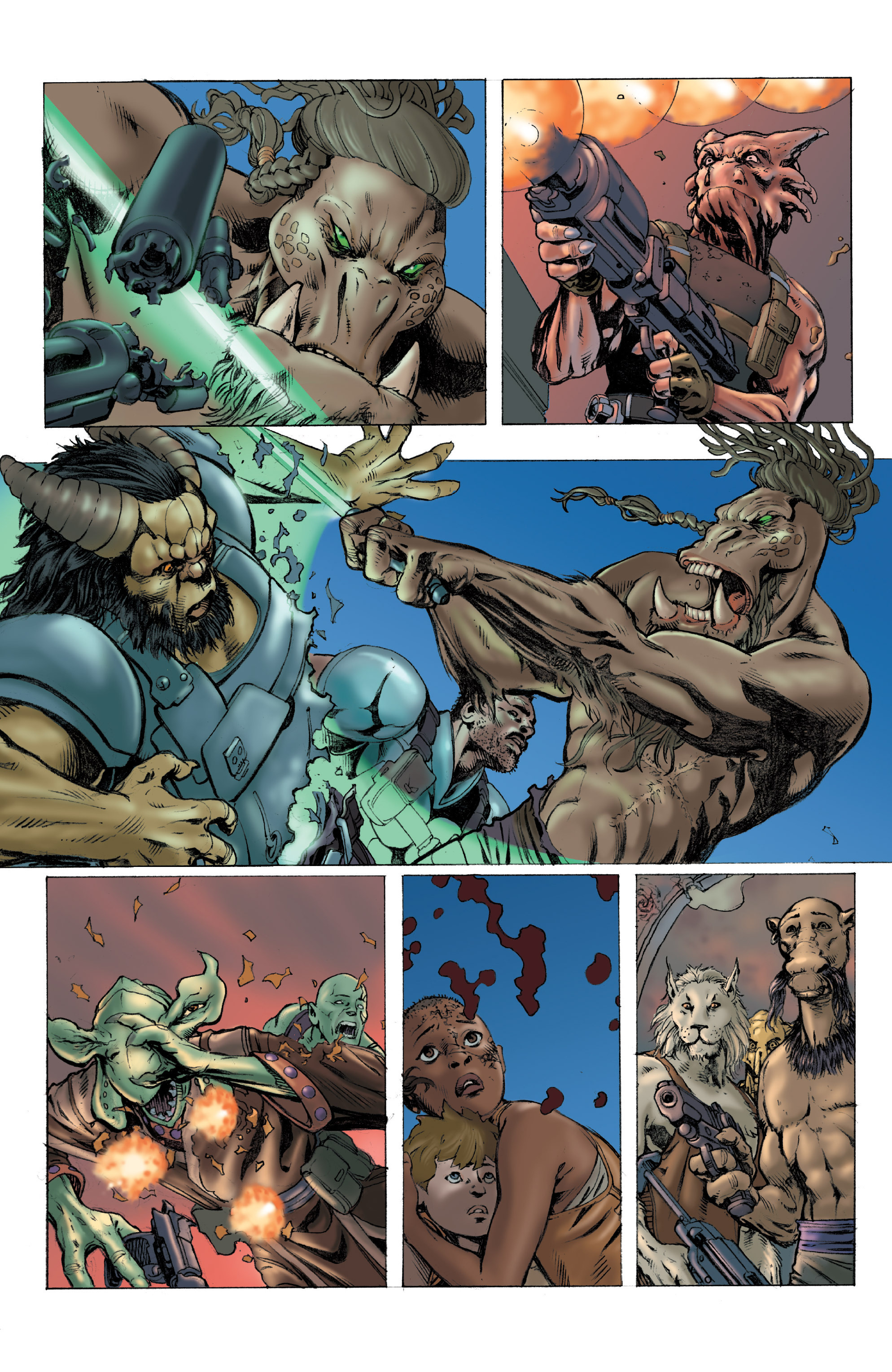 Read online Star Wars Omnibus: Dark Times comic -  Issue # TPB 1 (Part 3) - 79