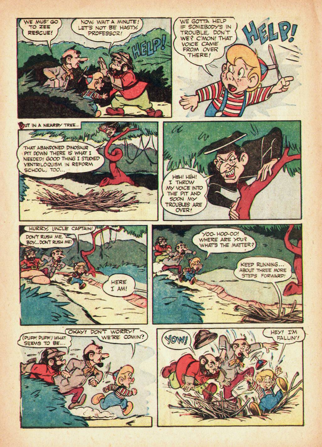 Read online Four Color Comics comic -  Issue #368 - 22