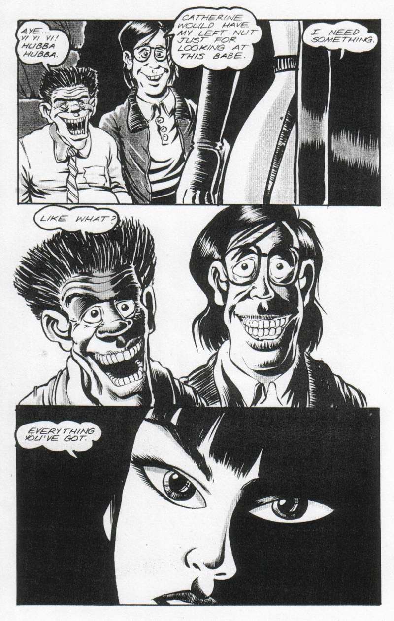 Read online Vampyre's Kiss: Bianca's Revenge comic -  Issue #2 - 18