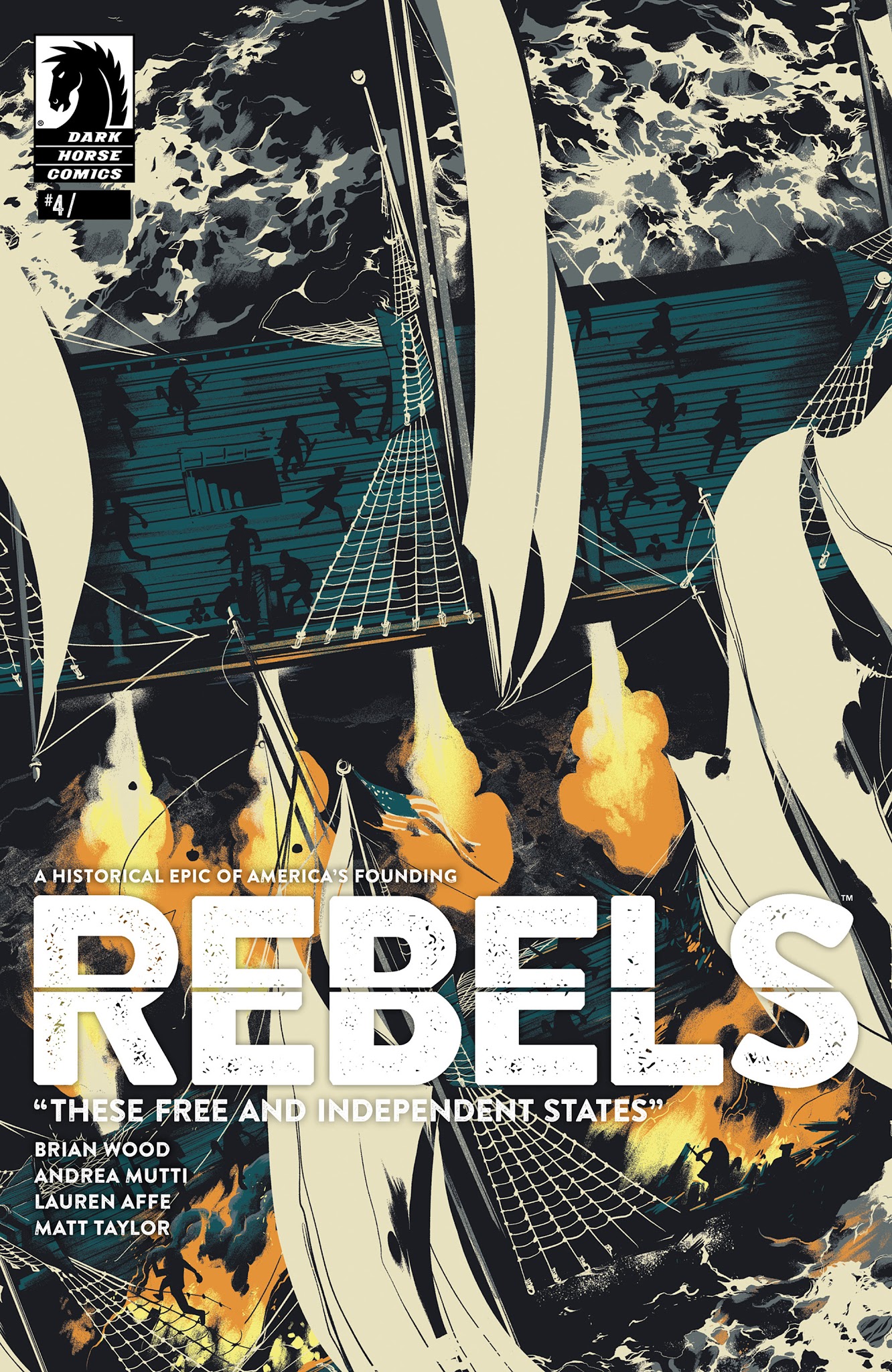 Read online Rebels: These Free and Independent States comic -  Issue #4 - 1