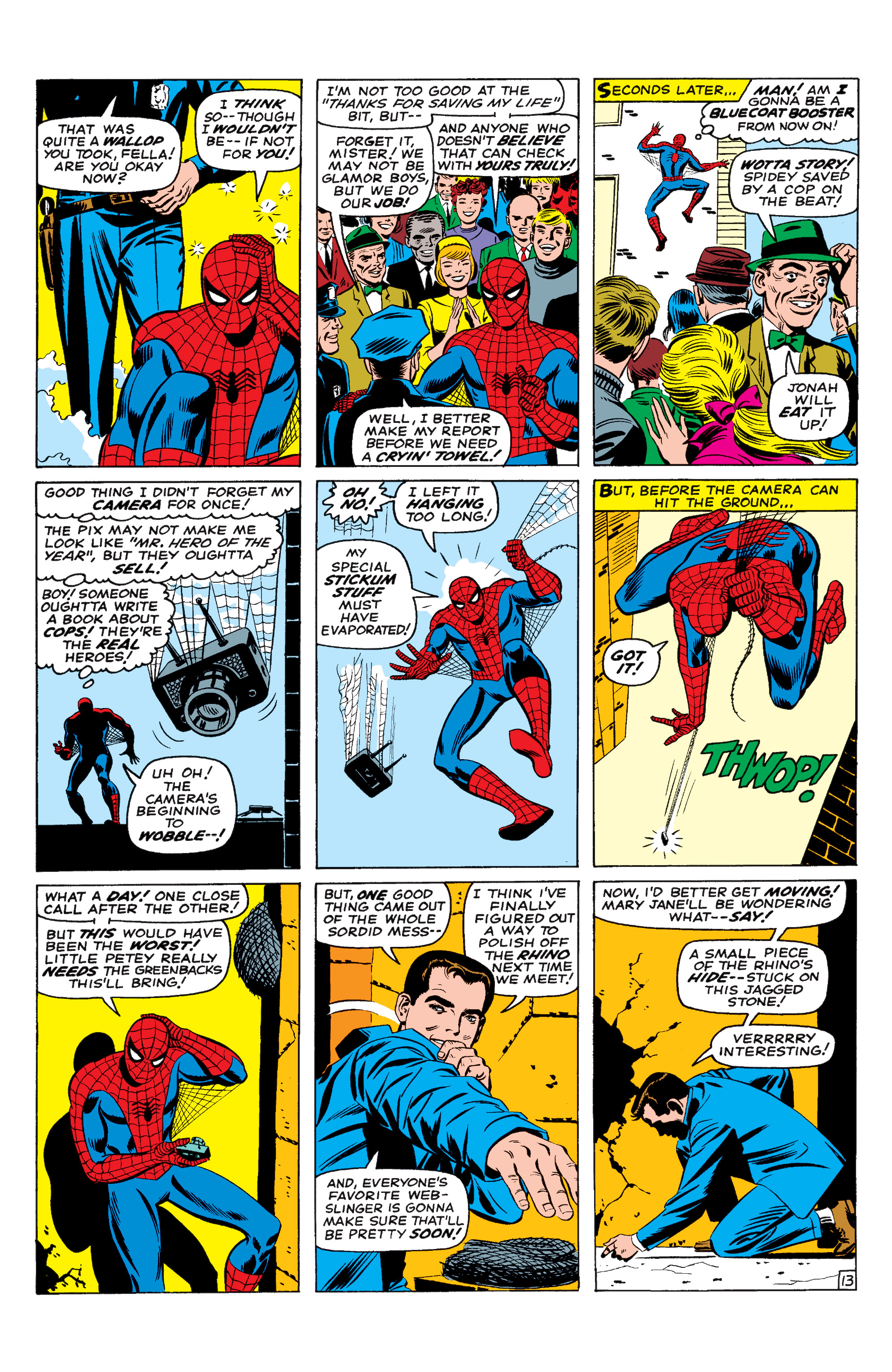 Read online Marvel Masterworks: The Amazing Spider-Man comic -  Issue # TPB 5 (Part 1) - 62