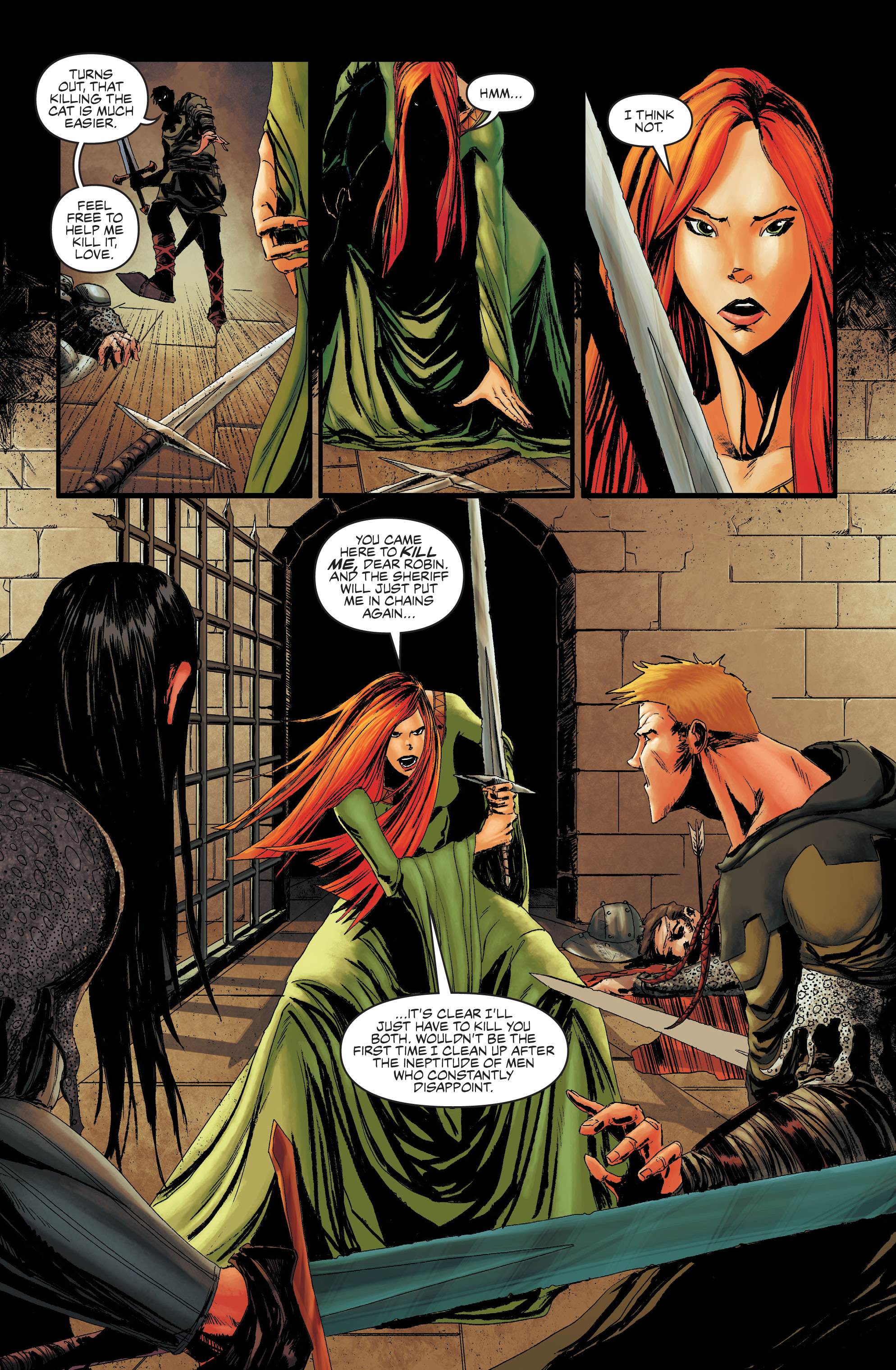 Read online Nottingham (2021) comic -  Issue #5 - 14