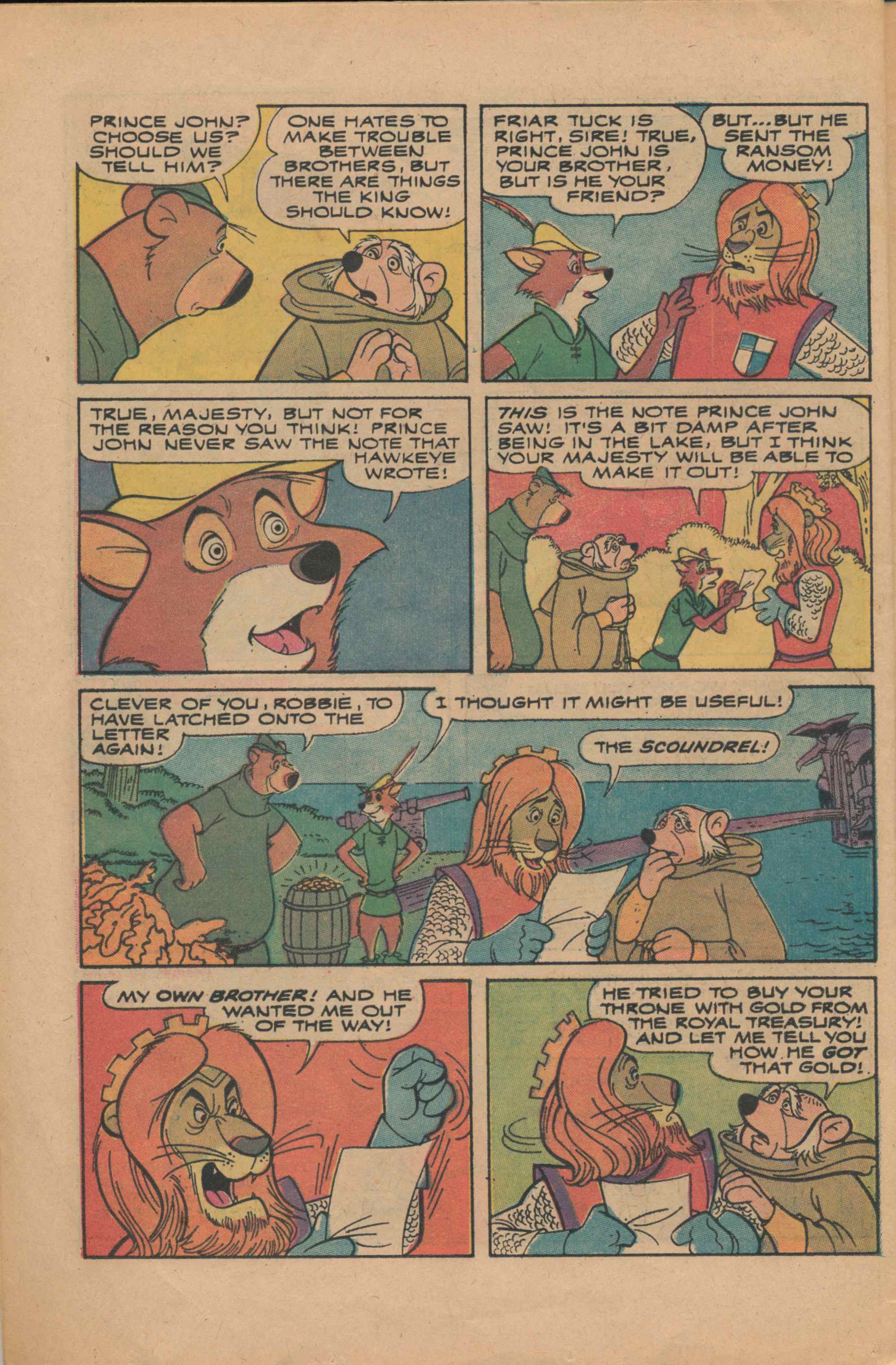 Read online Adventures of Robin Hood comic -  Issue #6 - 26