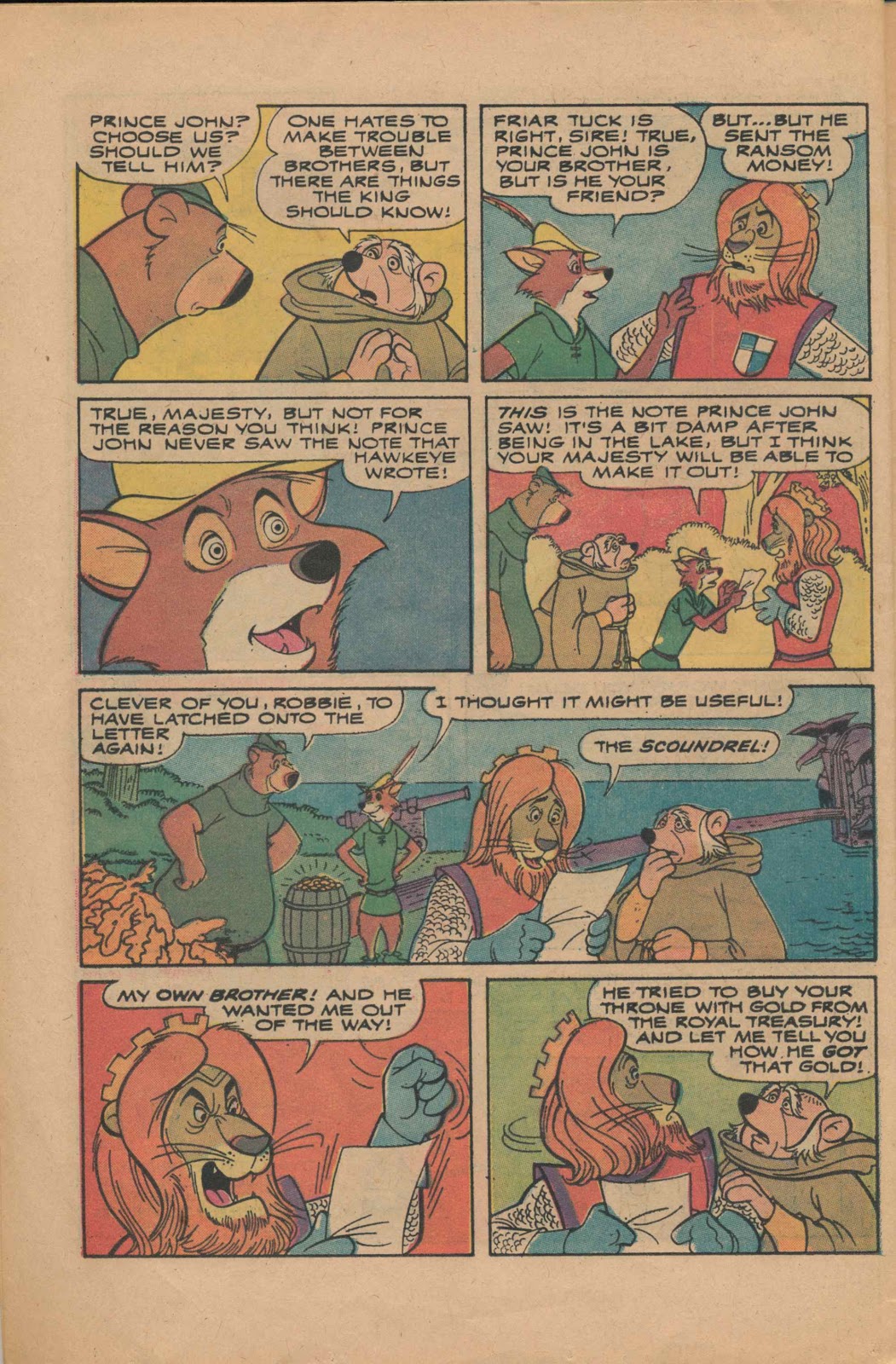 Adventures of Robin Hood issue 6 - Page 26