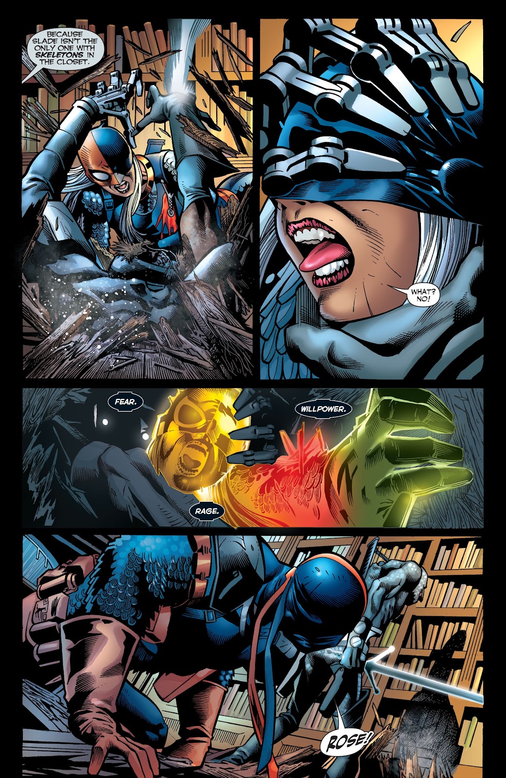 Teen Titans (2003) issue 77 - Page 20