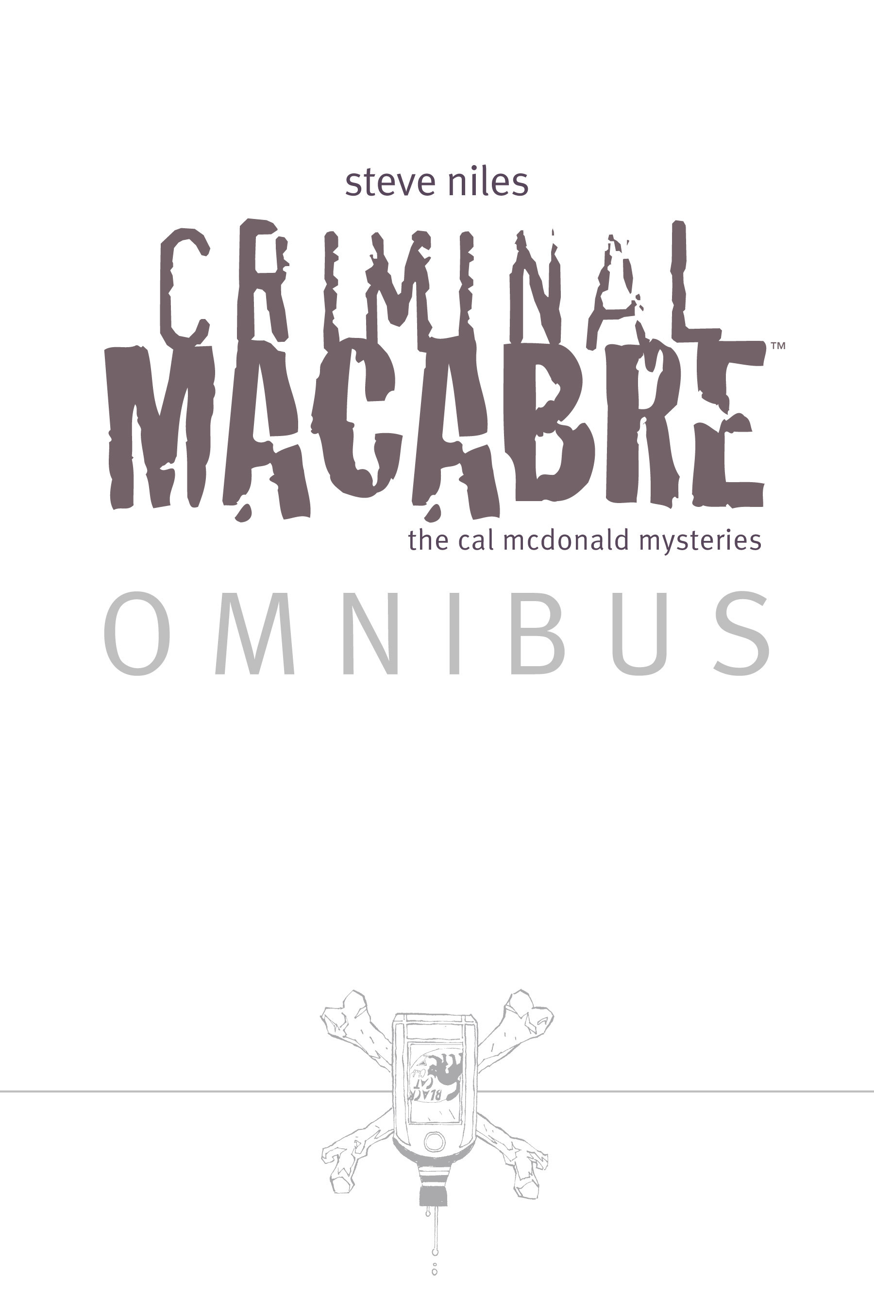 Read online Criminal Macabre Omnibus comic -  Issue # TPB 3 - 3