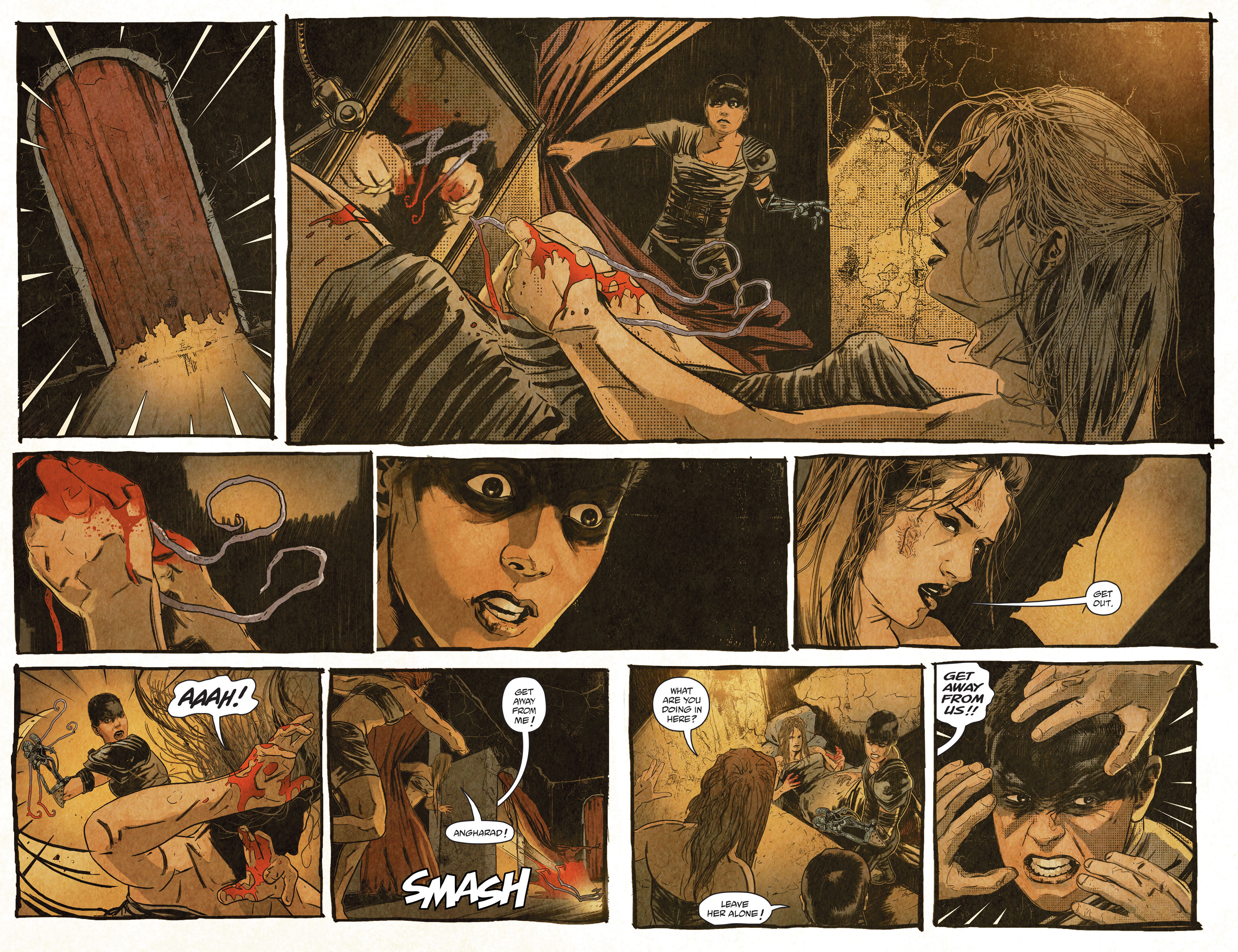 Read online Mad Max Fury Road comic -  Issue # Full - 60