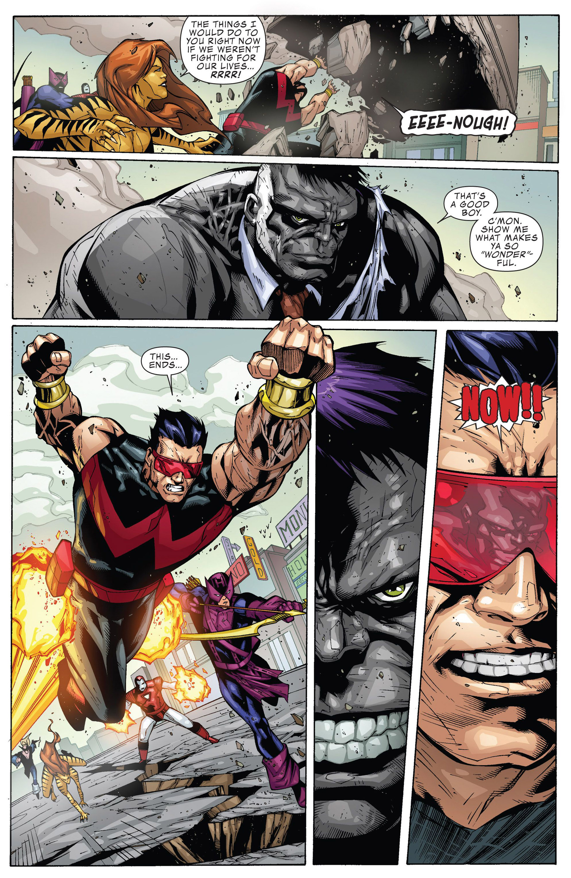Read online Hulk Smash Avengers comic -  Issue #4 - 13