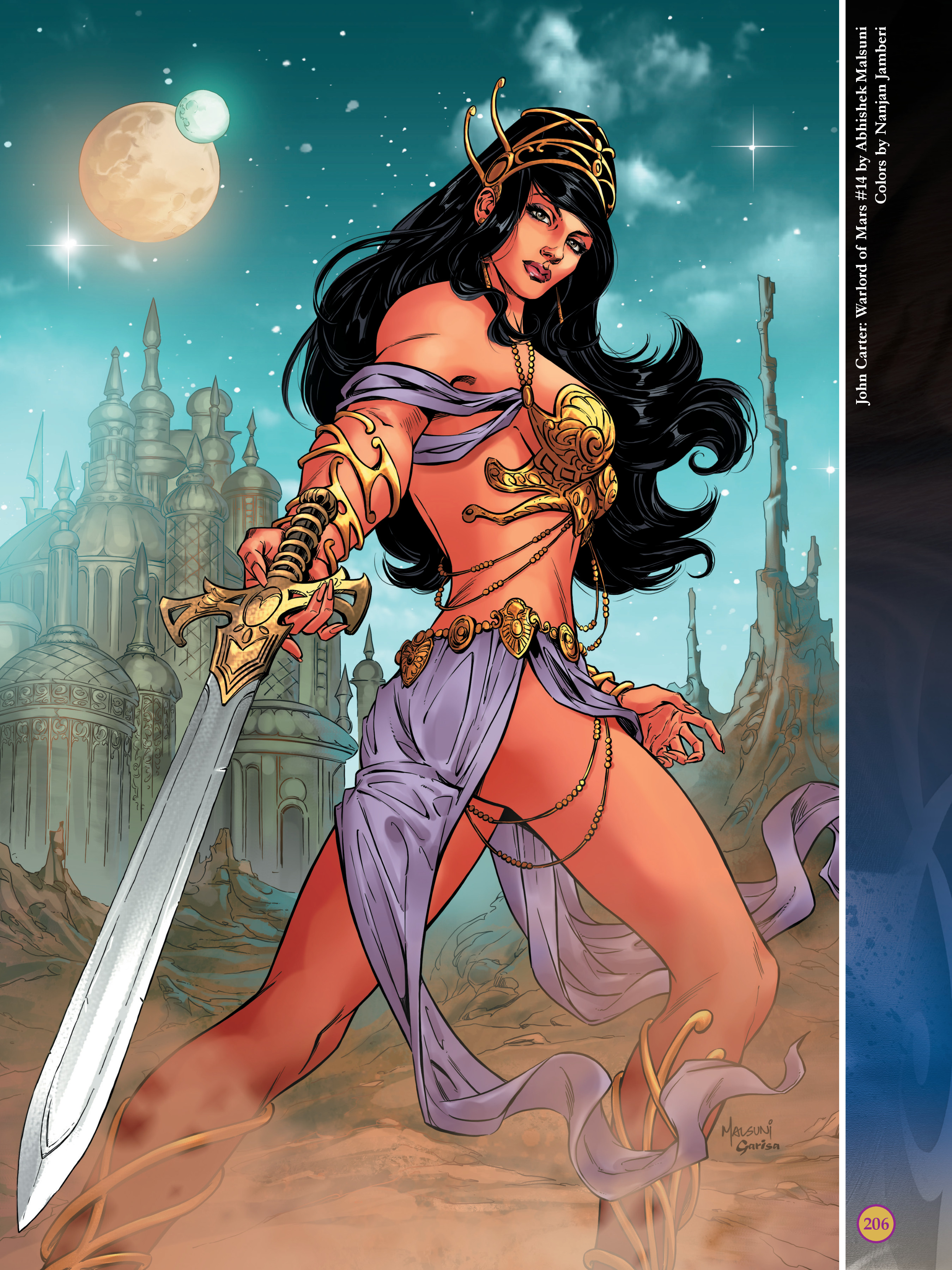 Read online The Art of Dejah Thoris and the Worlds of Mars comic -  Issue # TPB 2 (Part 3) - 5