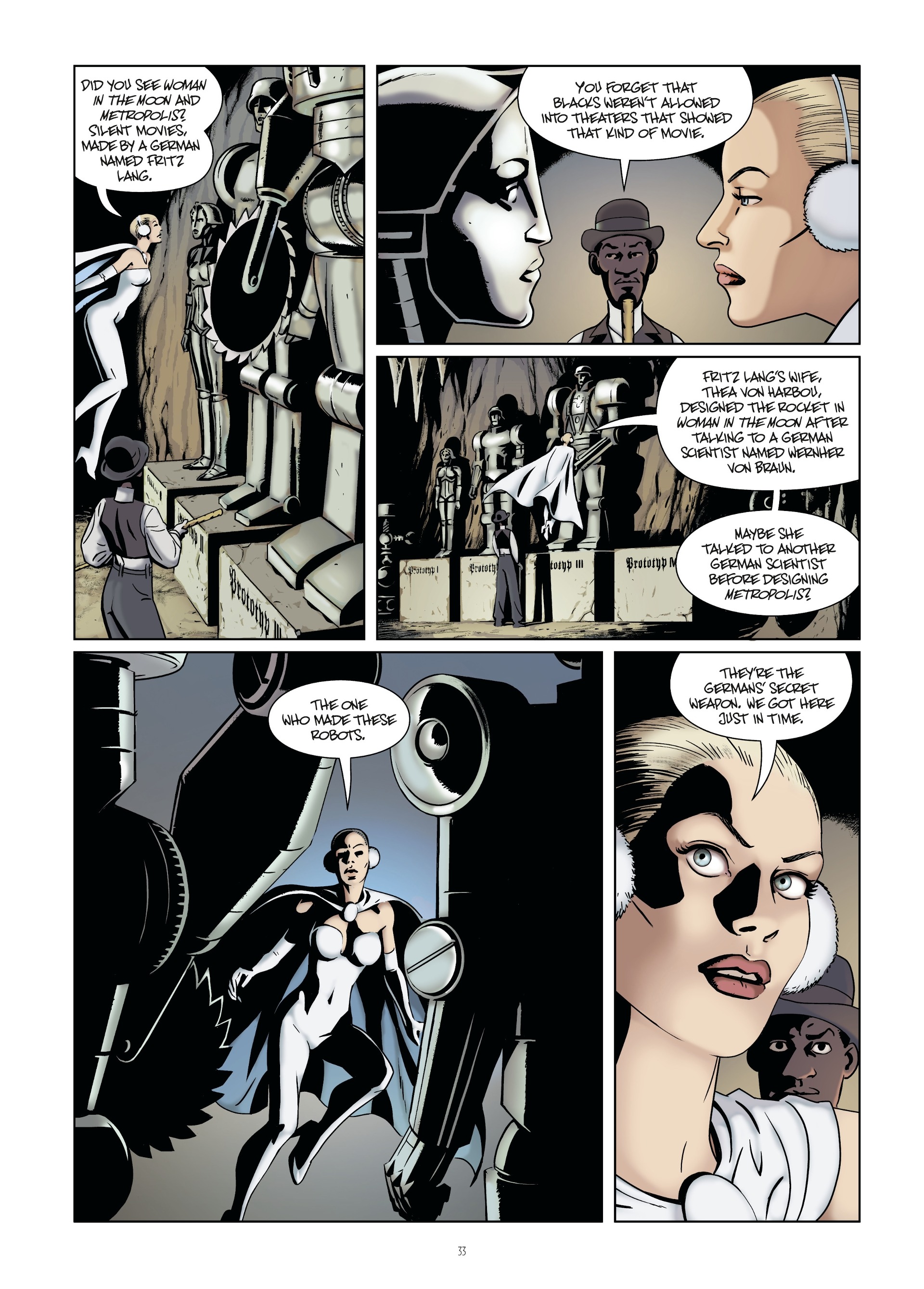 Read online Of Gods and Men comic -  Issue #4 - 33