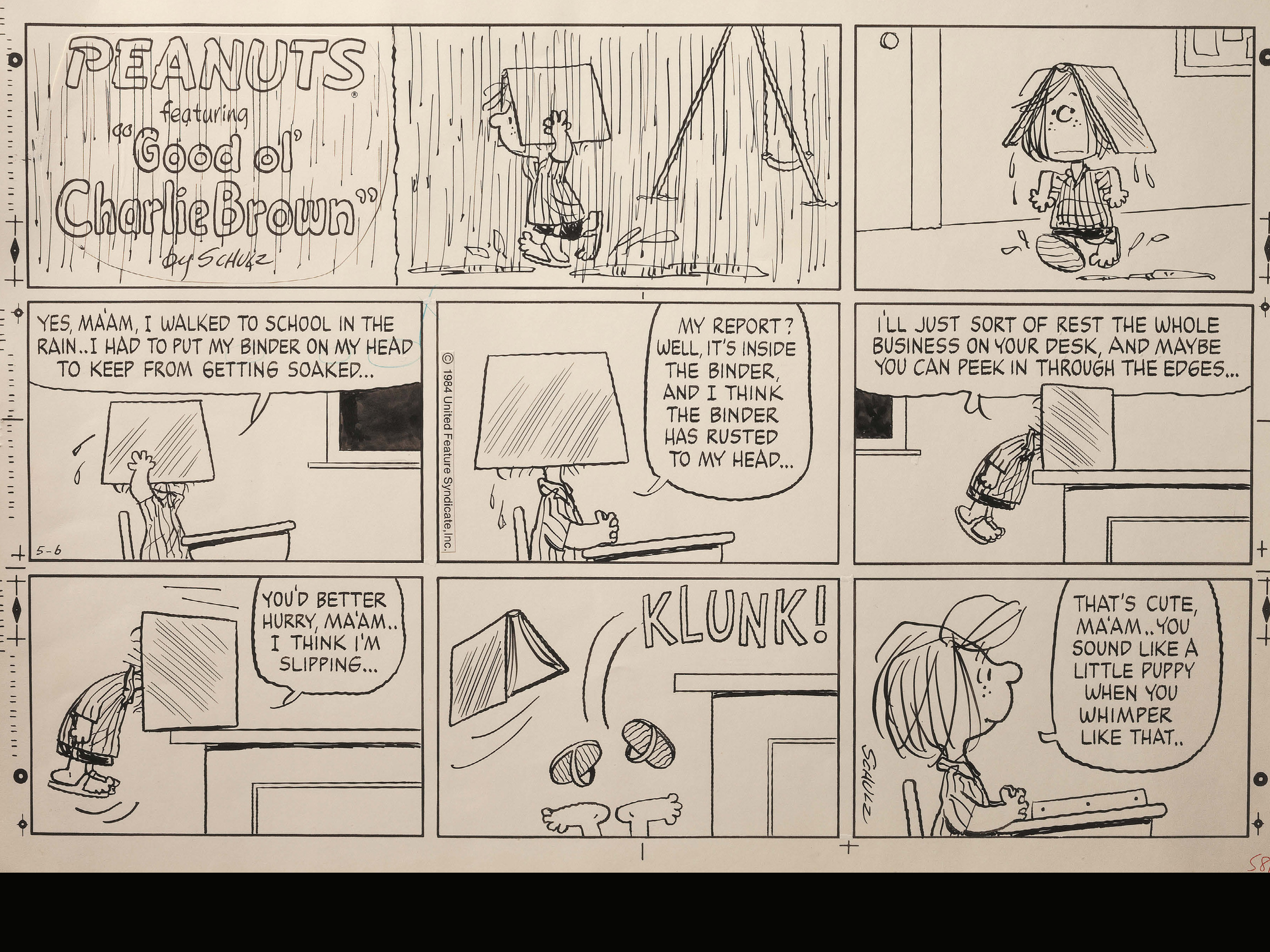Read online Only What's Necessary: Charles M. Schulz and the Art of Peanuts comic -  Issue # TPB (Part 3) - 71