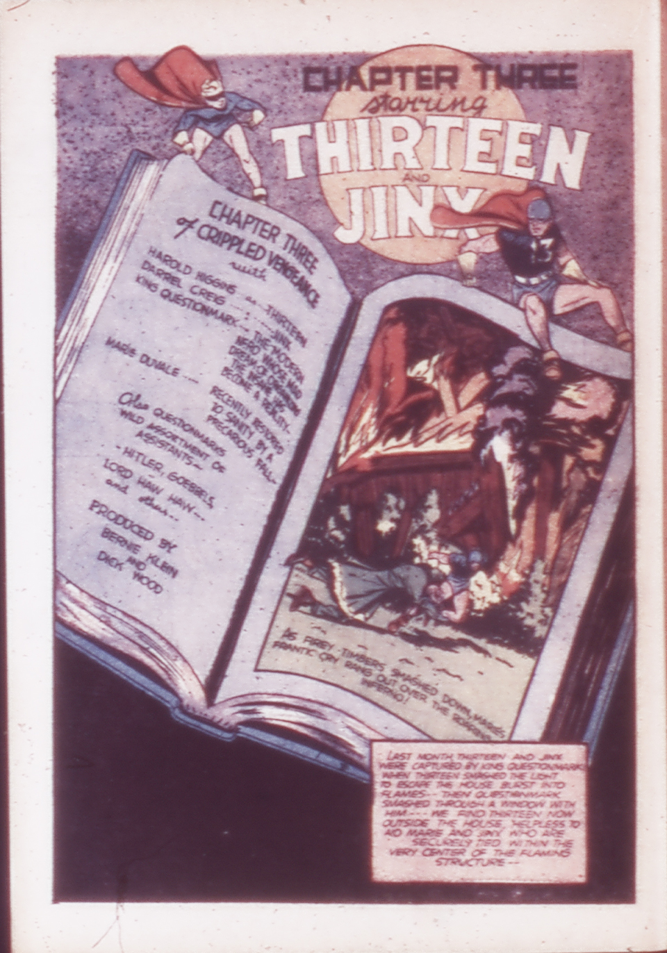 Read online Daredevil (1941) comic -  Issue #8 - 16