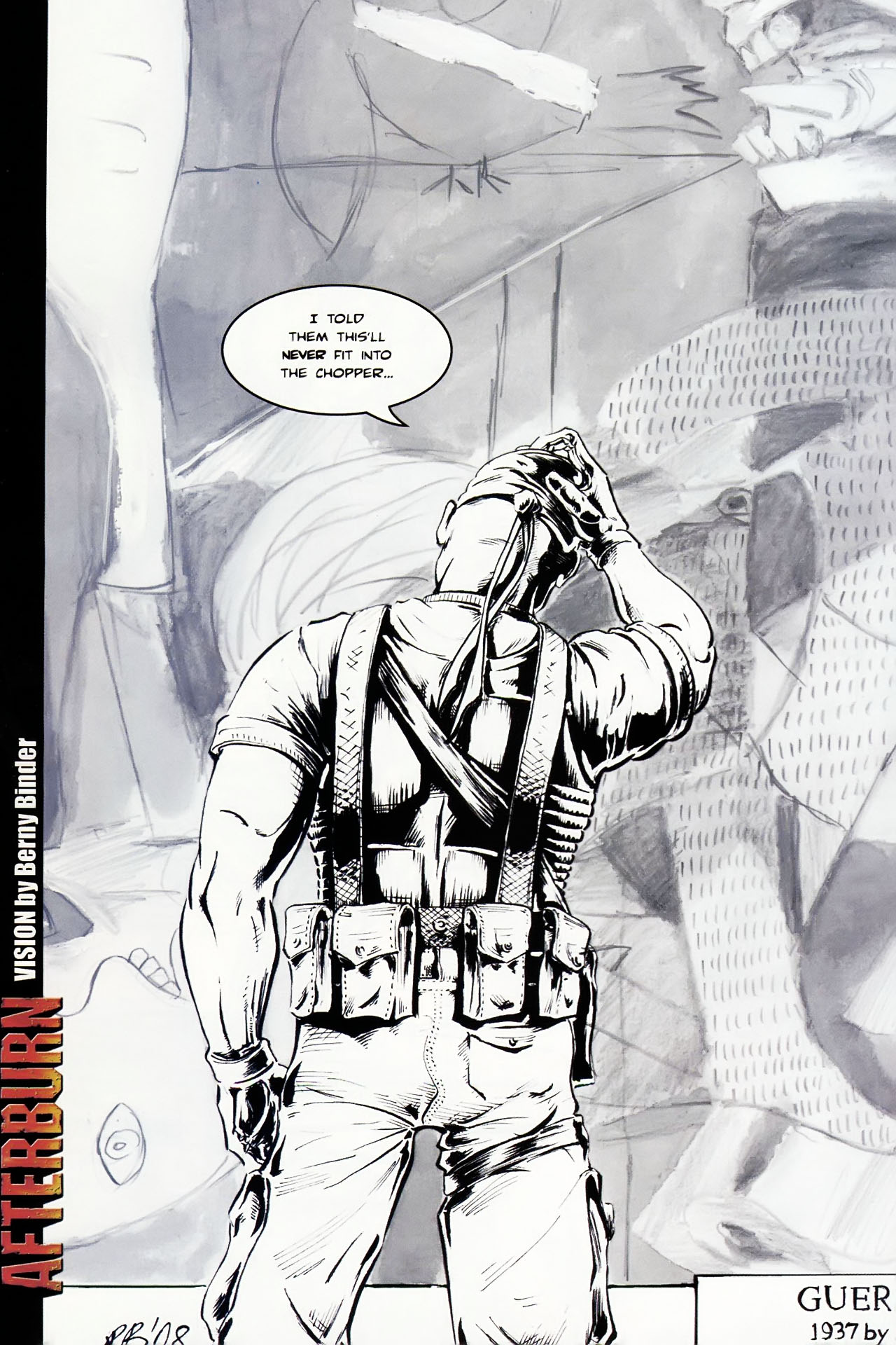 Read online Afterburn comic -  Issue #4 - 28