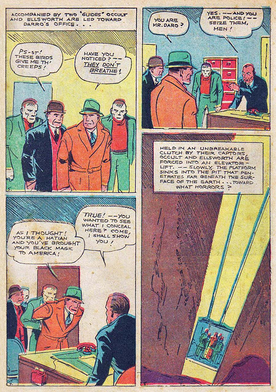 Read online More Fun Comics comic -  Issue #31 - 7