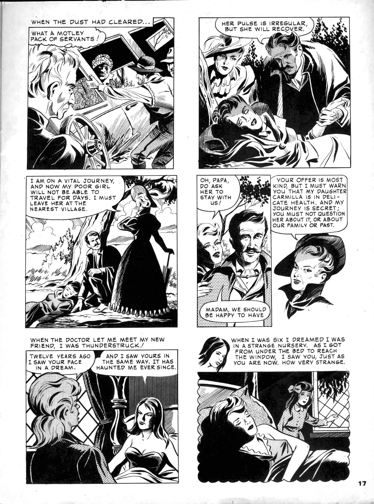 Read online Creepy (1964) comic -  Issue #19 - 17