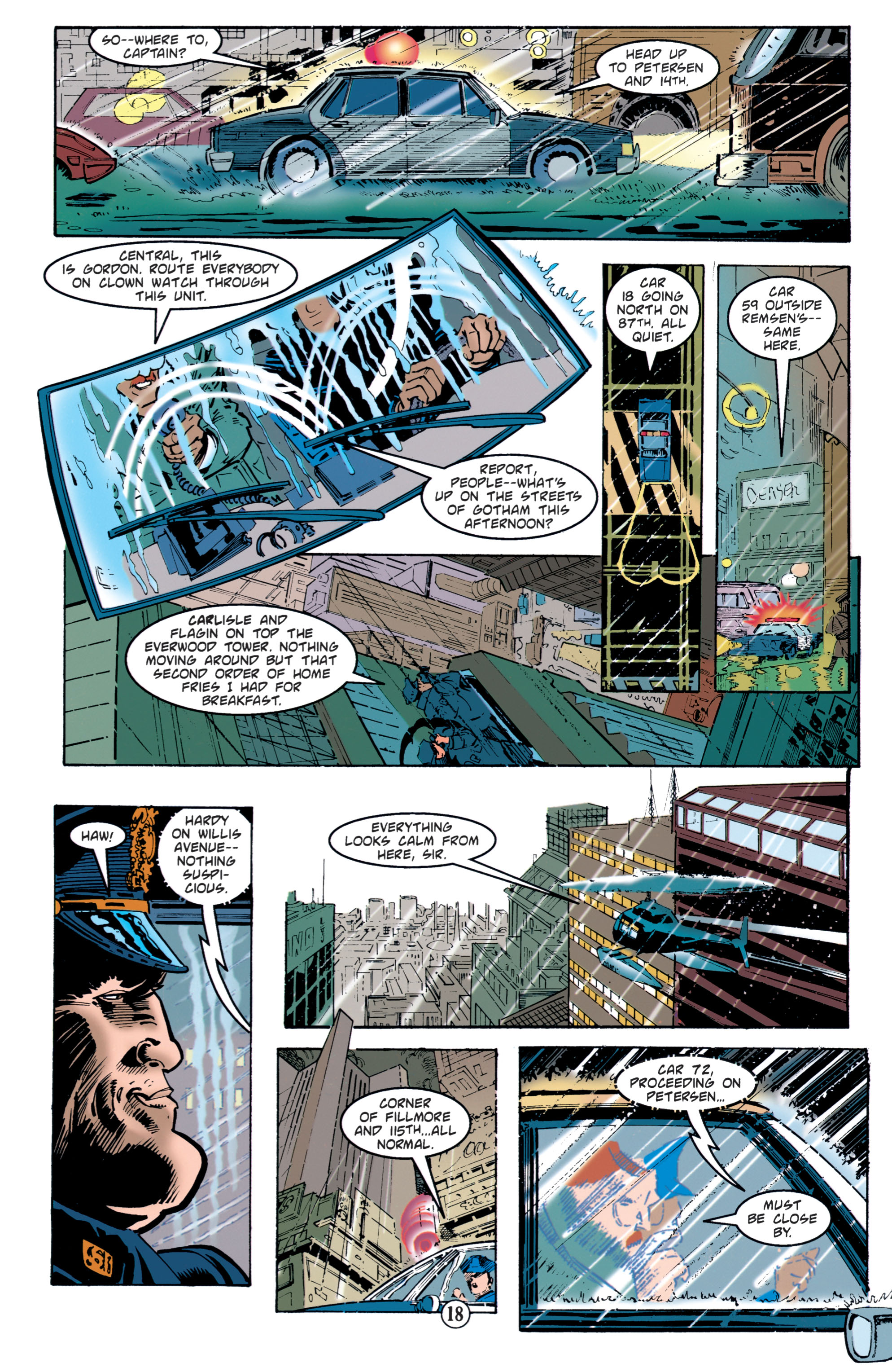 Read online Batman: Legends of the Dark Knight comic -  Issue #105 - 17
