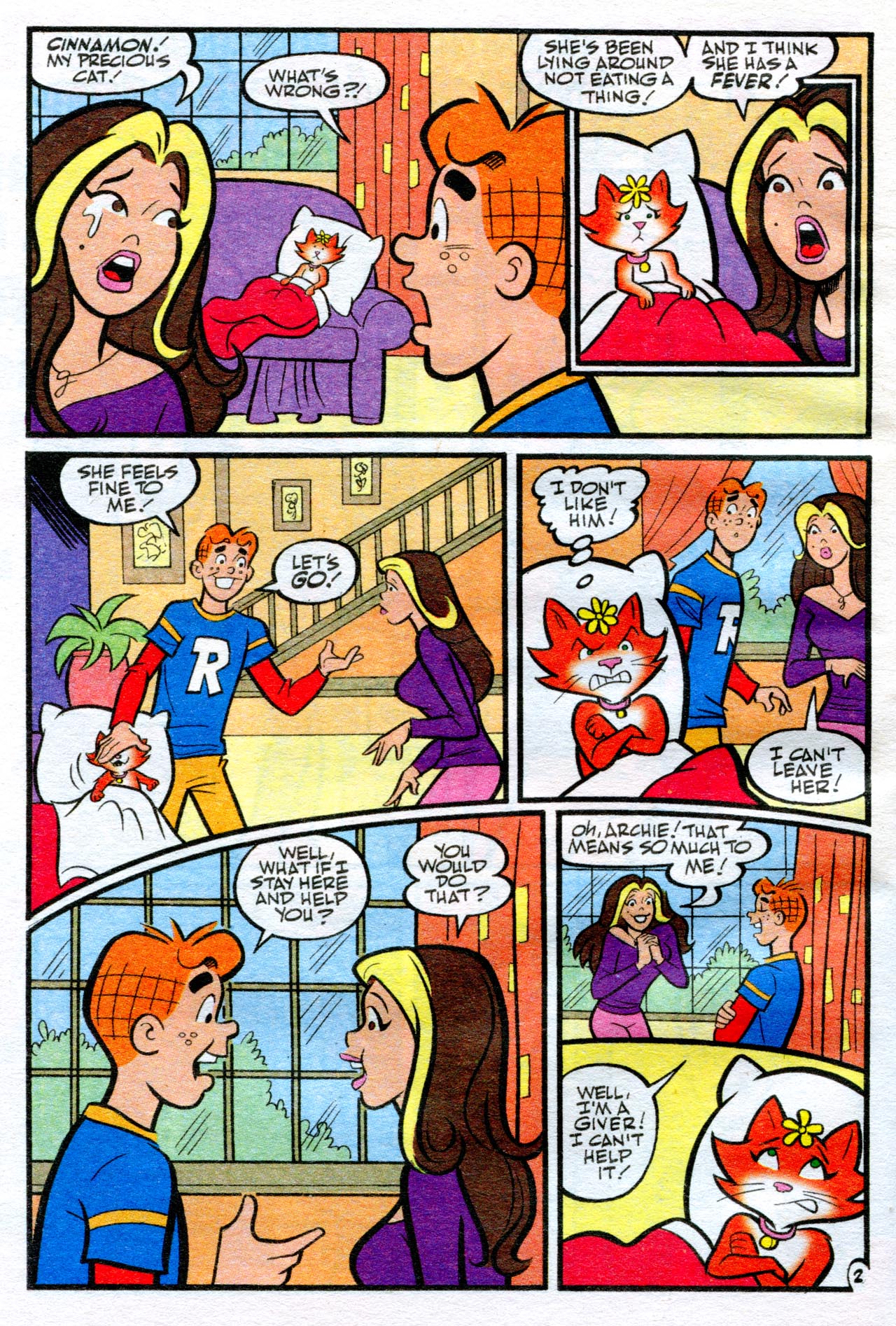 Read online Betty and Veronica Double Digest comic -  Issue #242 - 4