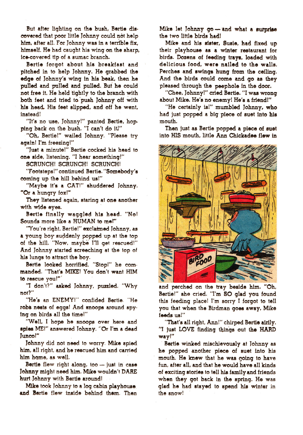 Read online Tom & Jerry Comics comic -  Issue #112 - 34