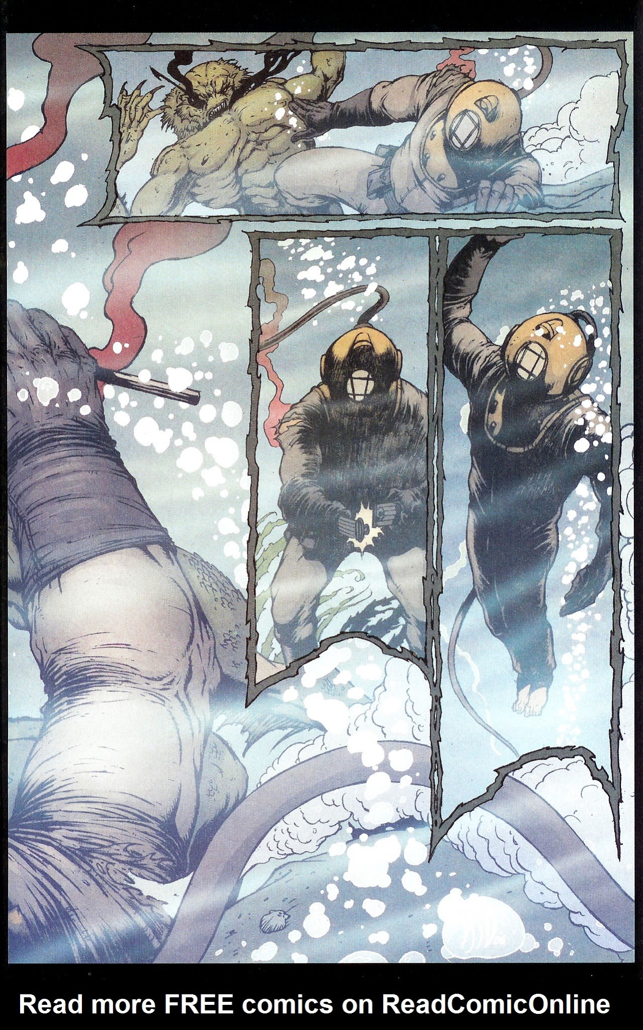 Read online Creature From The Depths comic -  Issue # Full - 30