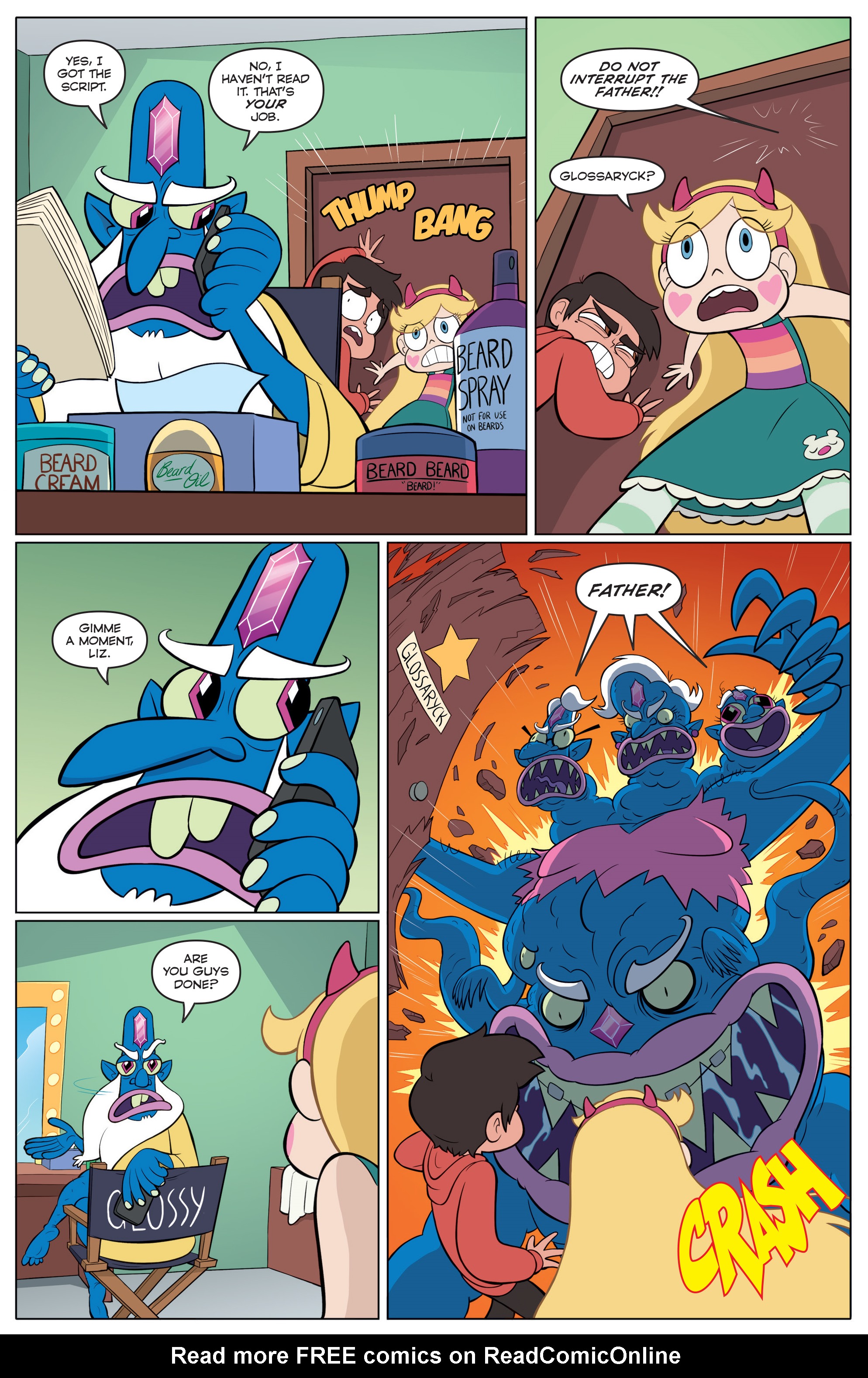 Read online Disney's Star vs. The Forces of Evil comic -  Issue #3 - 22