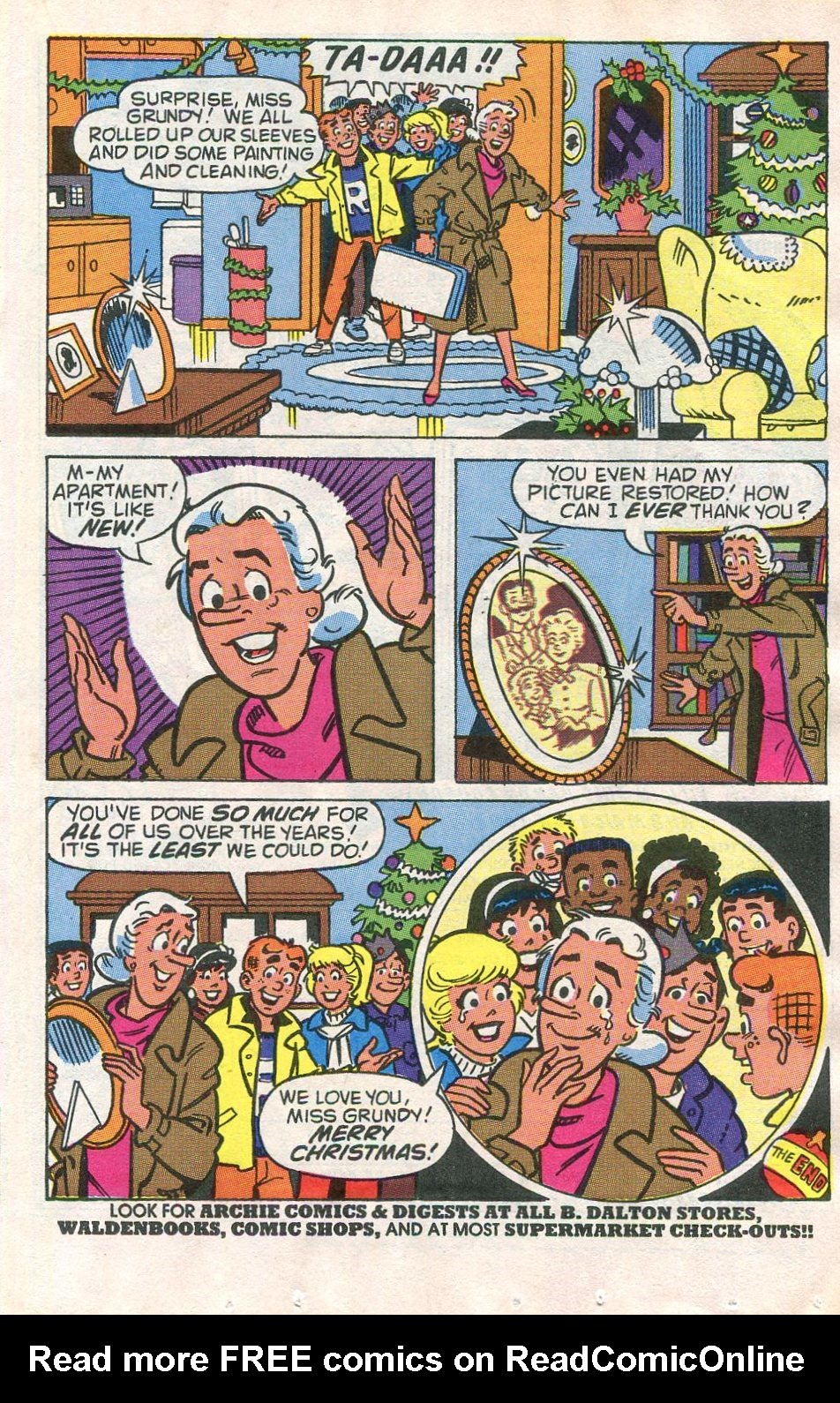 Read online Riverdale High comic -  Issue #4 - 17