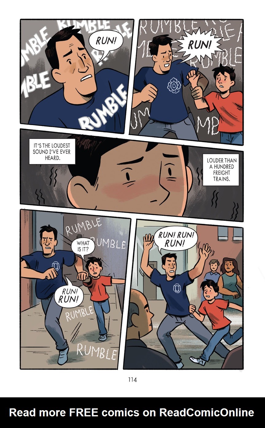 Read online I Survived comic -  Issue # TPB 4 (Part 2) - 16