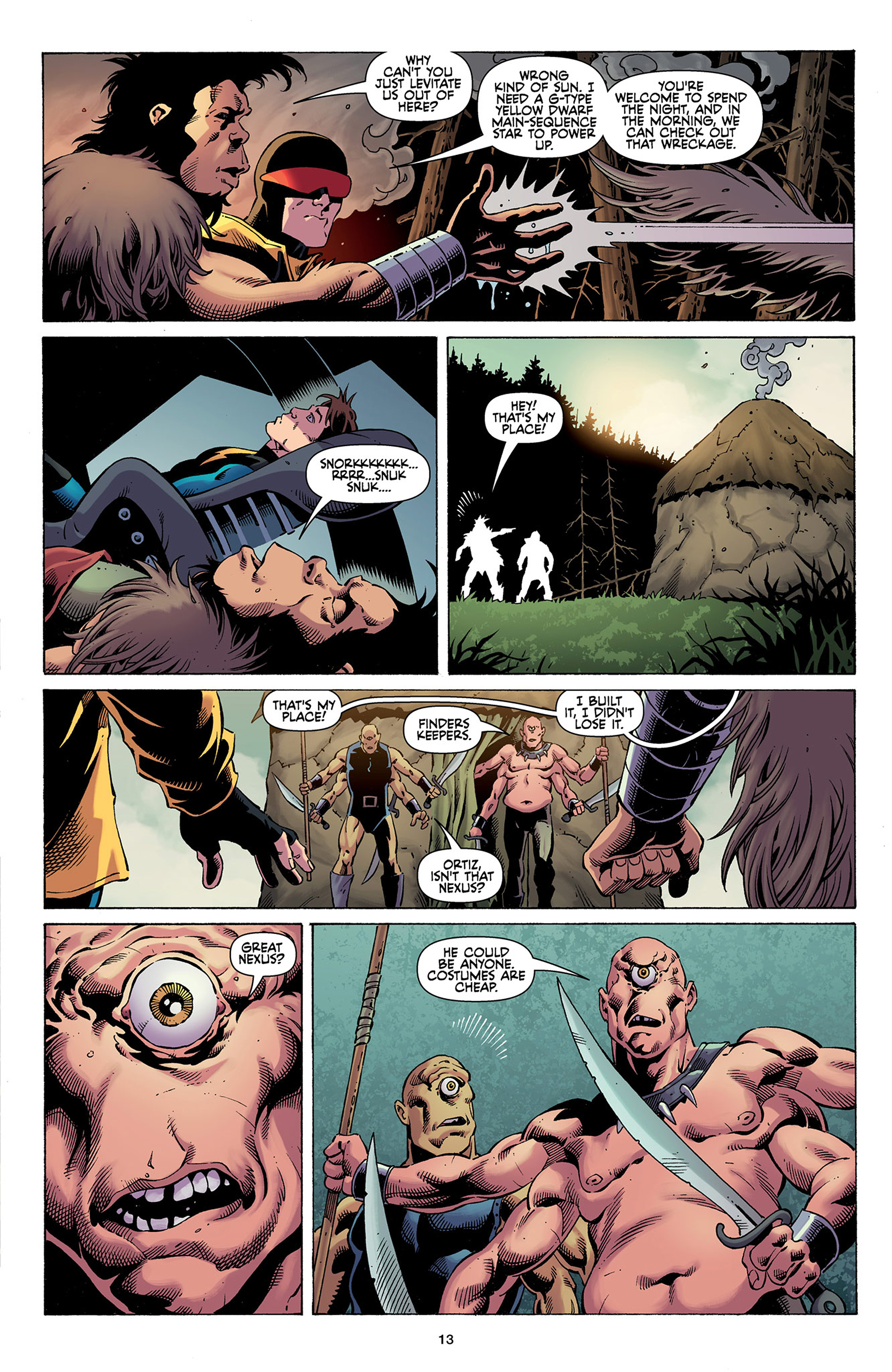 Read online Nexus: Nefarious comic -  Issue # Full - 15