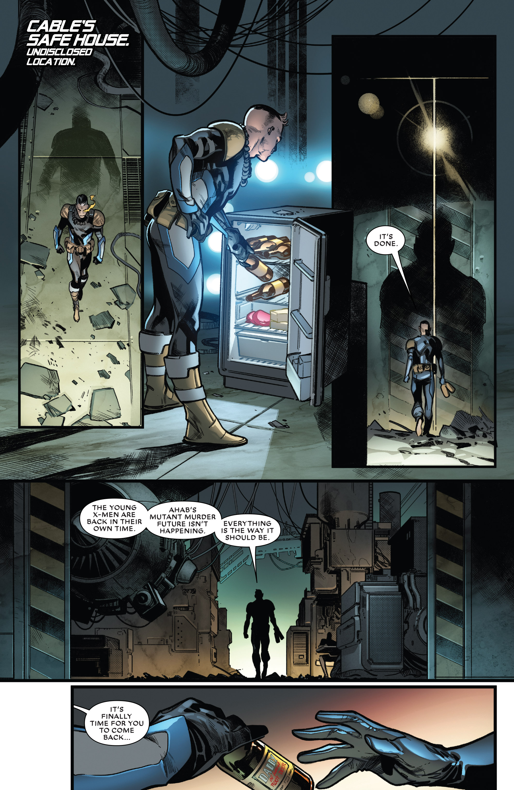 Read online Extermination (2019) comic -  Issue # TPB - 125