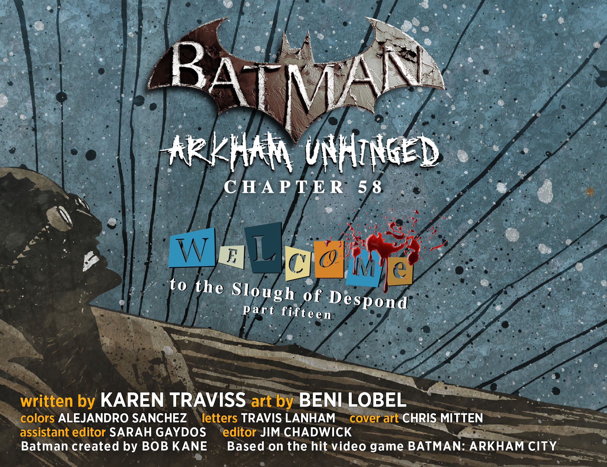 Read online Batman: Arkham Unhinged (2011) comic -  Issue #58 - 2