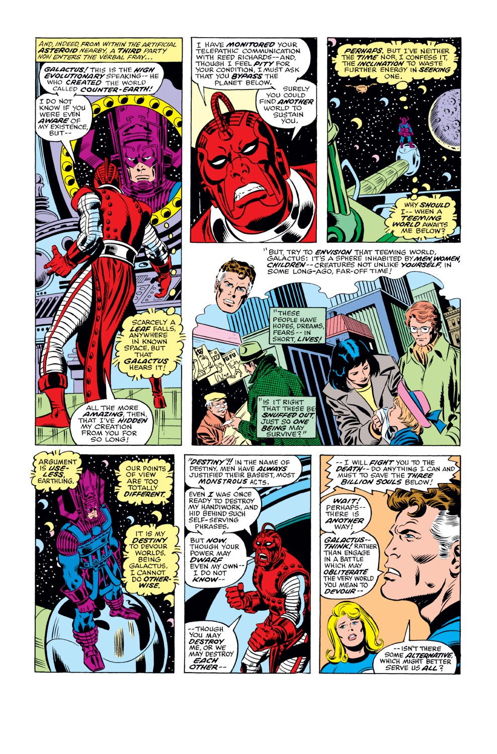 Read online Fantastic Four (1961) comic -  Issue #173 - 10