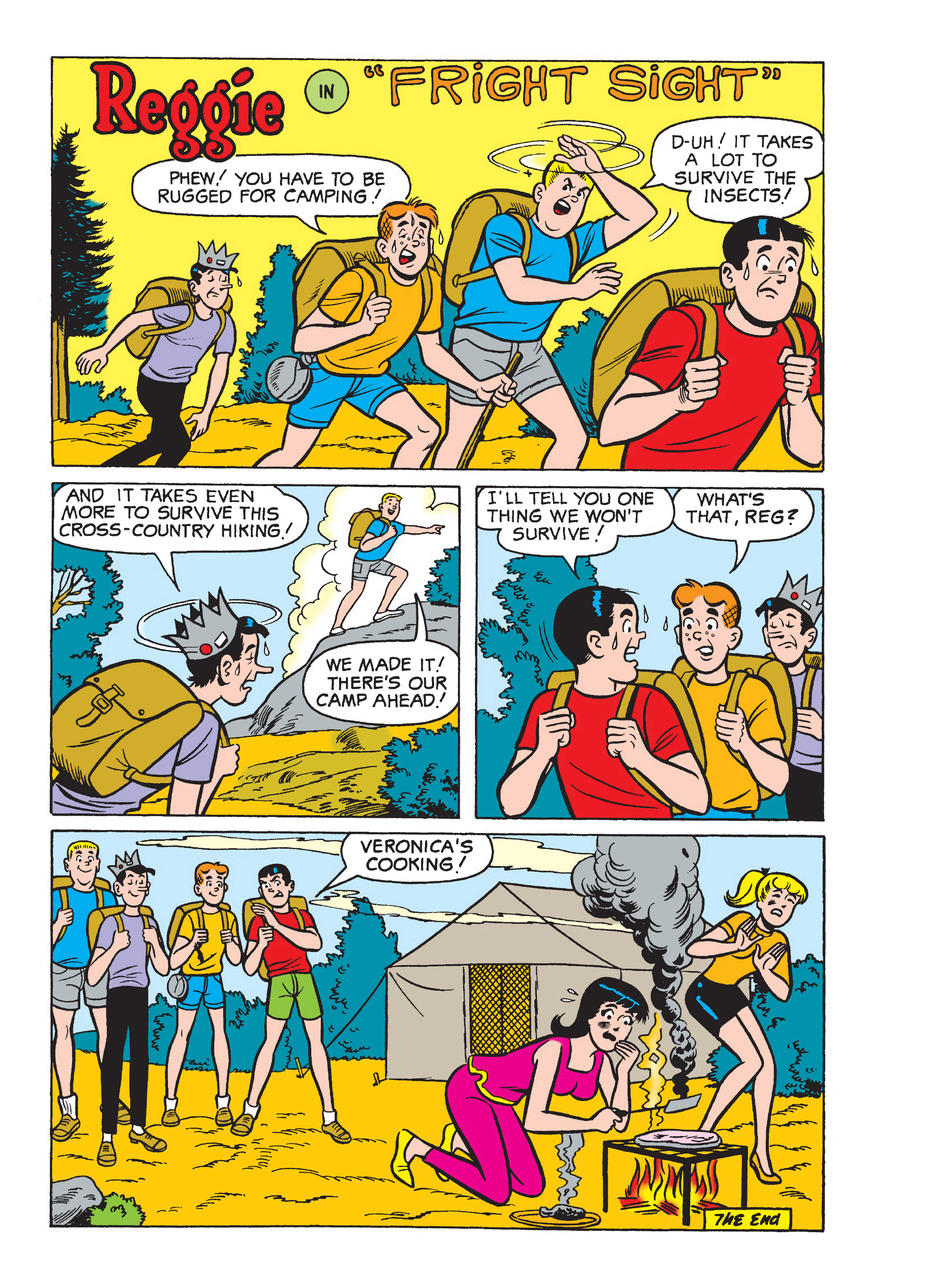 Read online Archie And Me Comics Digest comic -  Issue #8 - 58