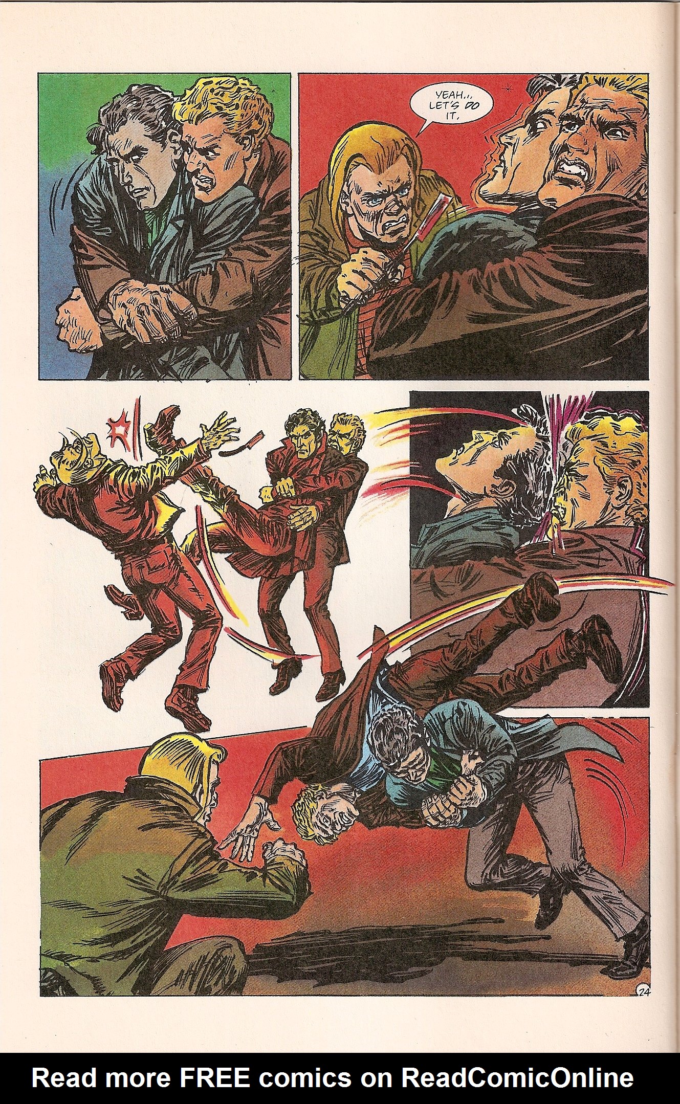 Read online Sable comic -  Issue #20 - 26