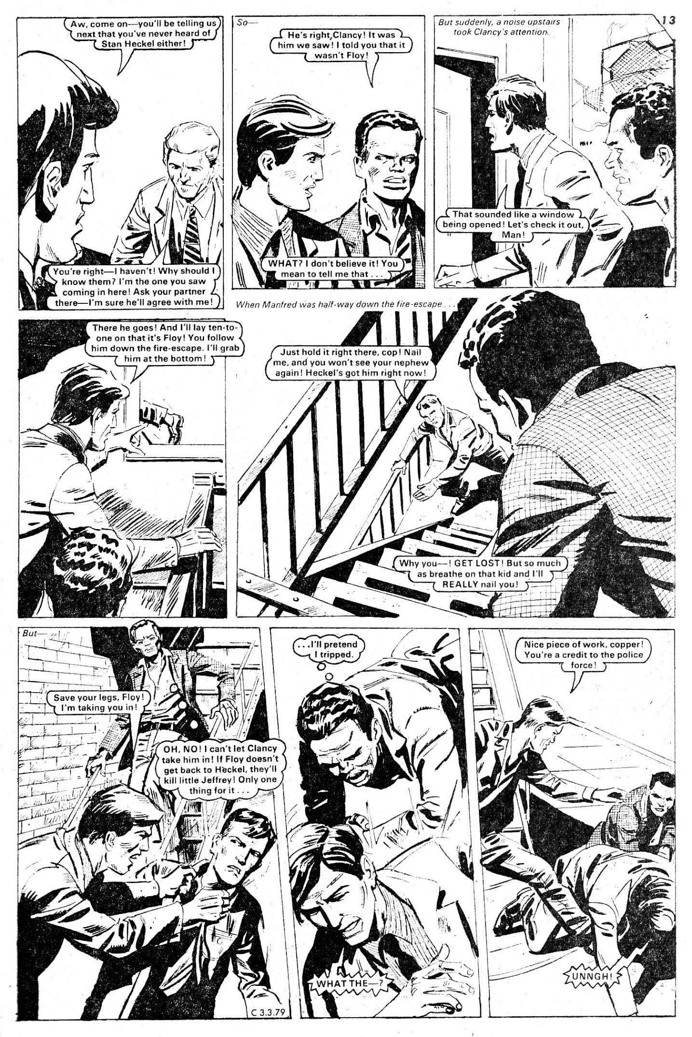 Read online The Crunch comic -  Issue #7 - 13