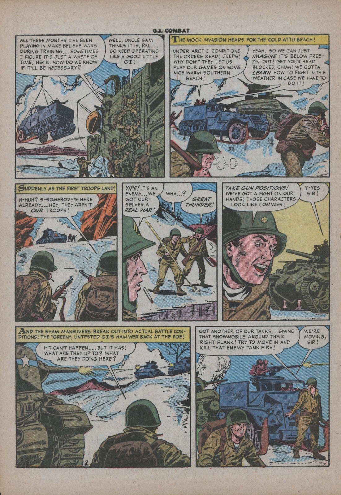 G.I. Combat (1952) issue 27 - Page 28