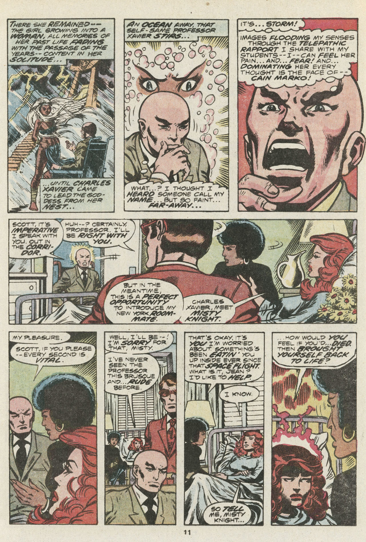 Read online Classic X-Men comic -  Issue #10 - 13