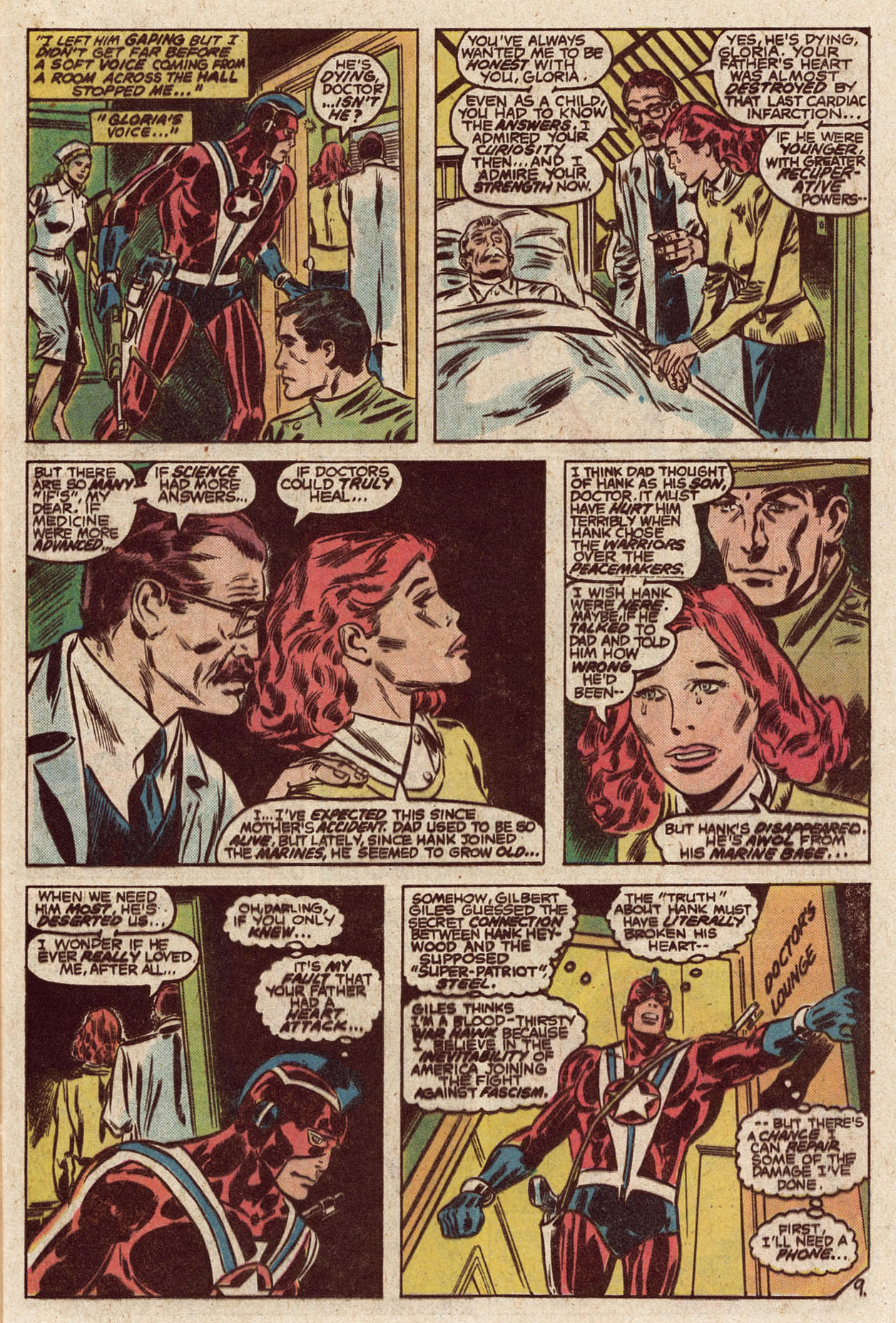 Read online Steel, The Indestructible Man comic -  Issue #5 - 13