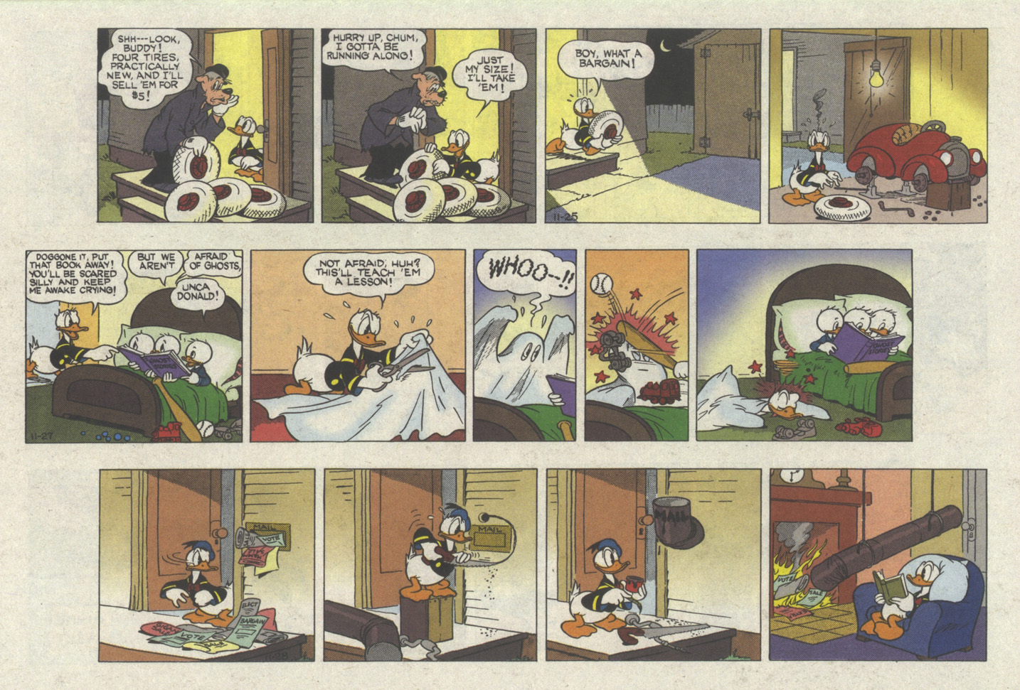 Read online Walt Disney's Donald Duck (1993) comic -  Issue #303 - 27