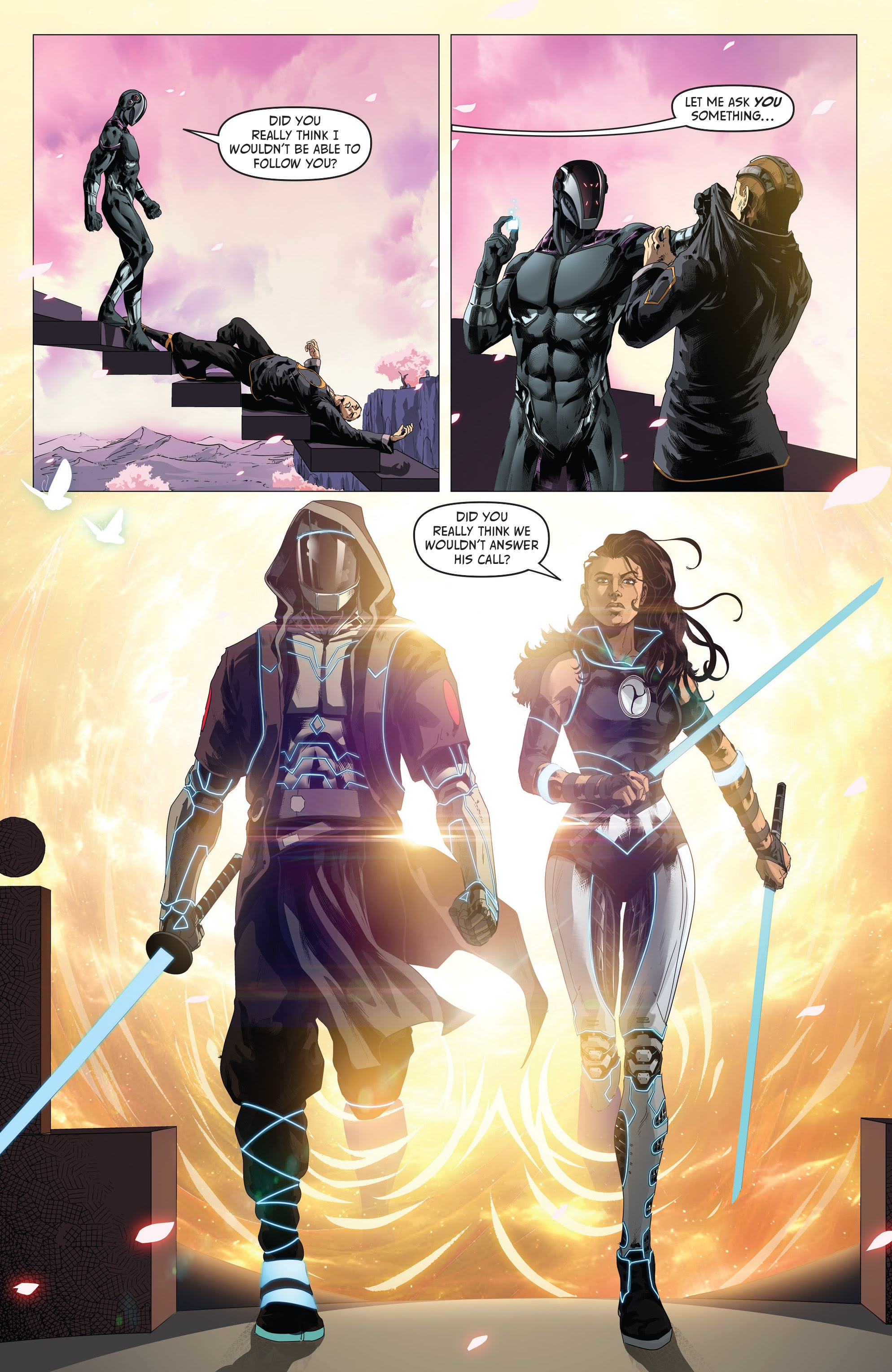 Read online Neon Future (2020) comic -  Issue #1 - 32