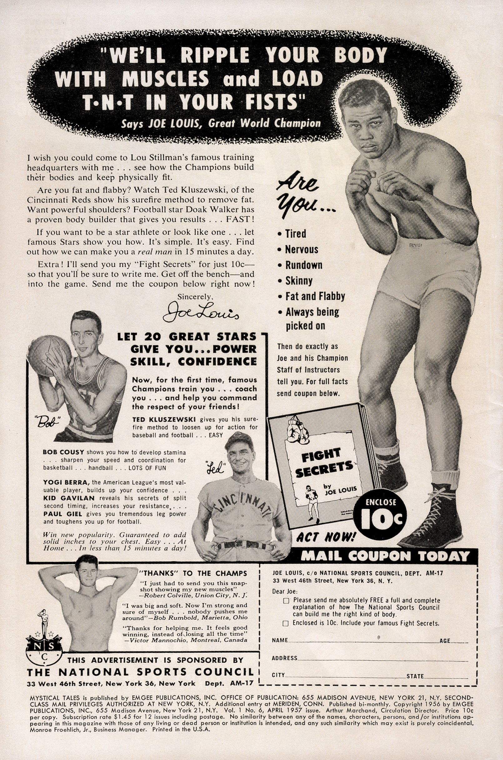 Read online Mystical Tales comic -  Issue #6 - 2