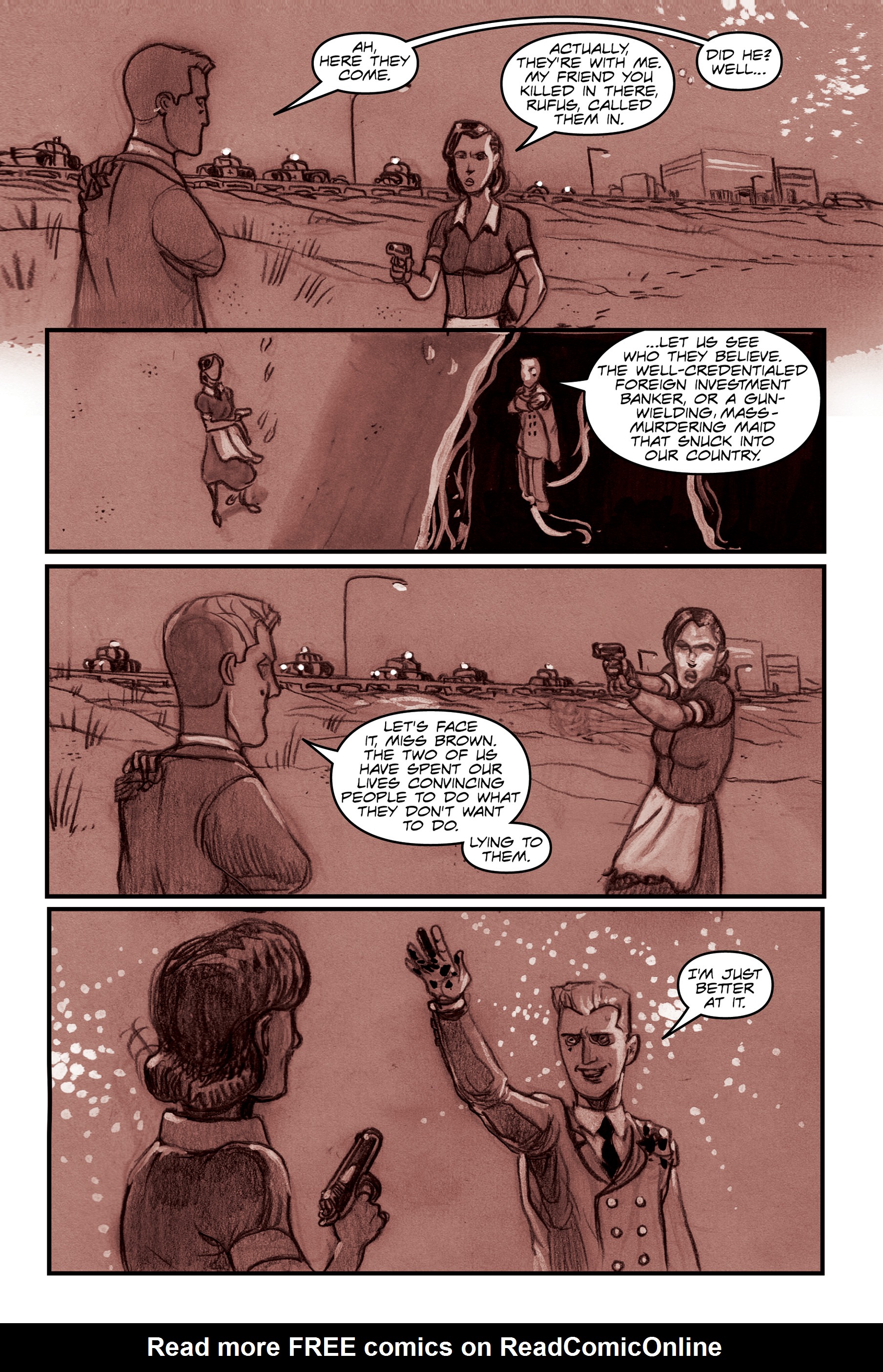 Read online Son of Hitler comic -  Issue # TPB (Part 2) - 78