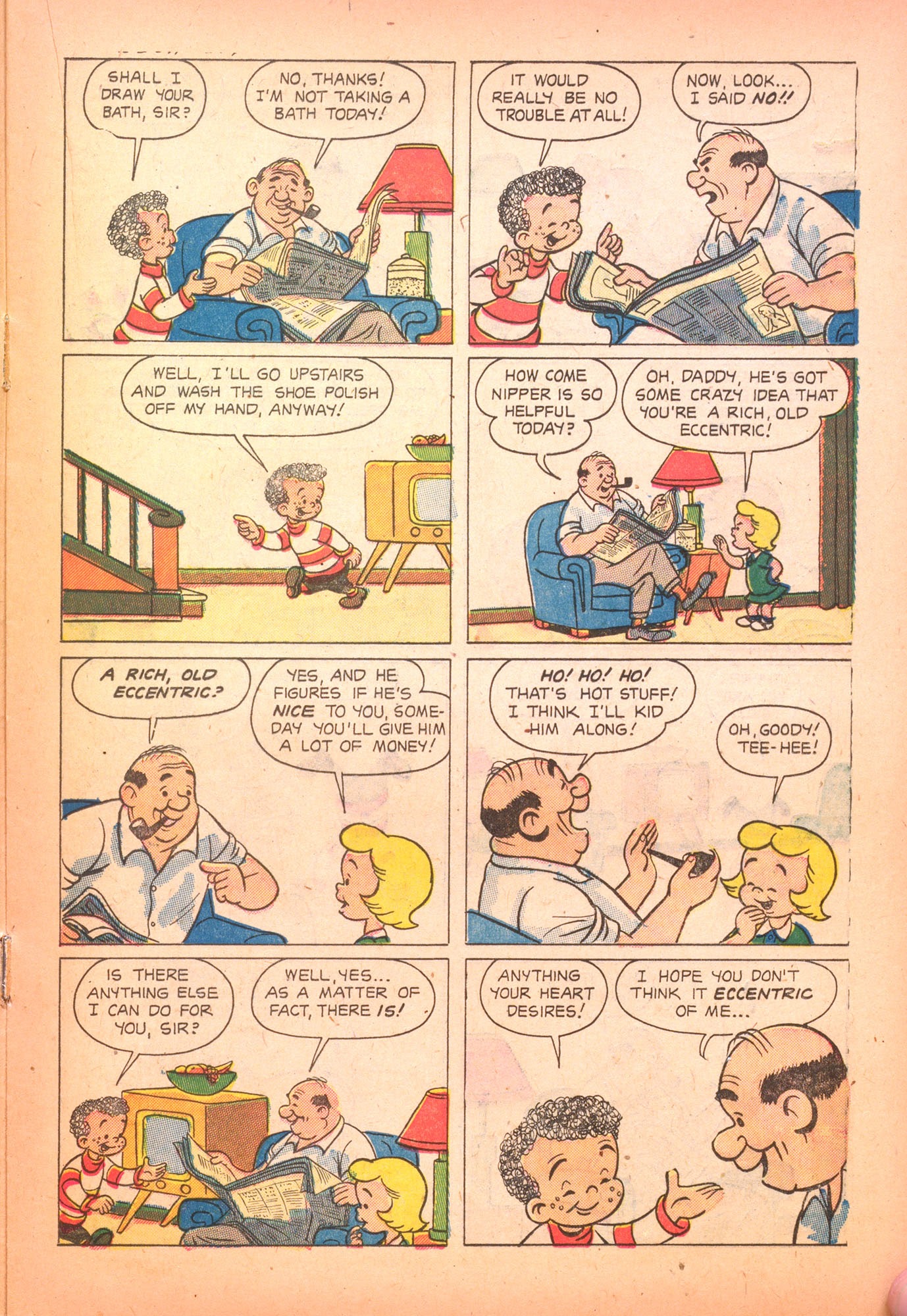 Read online Little Eva comic -  Issue #14 - 17