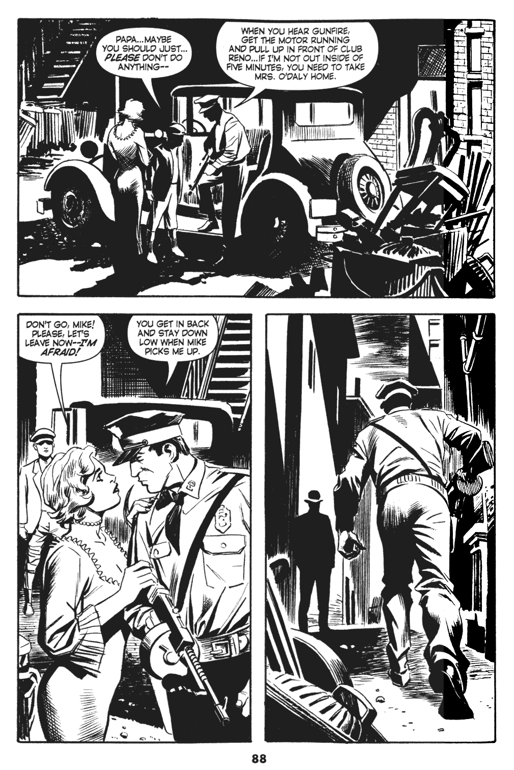 Read online On The Road To Perdition comic -  Issue #3 - 91