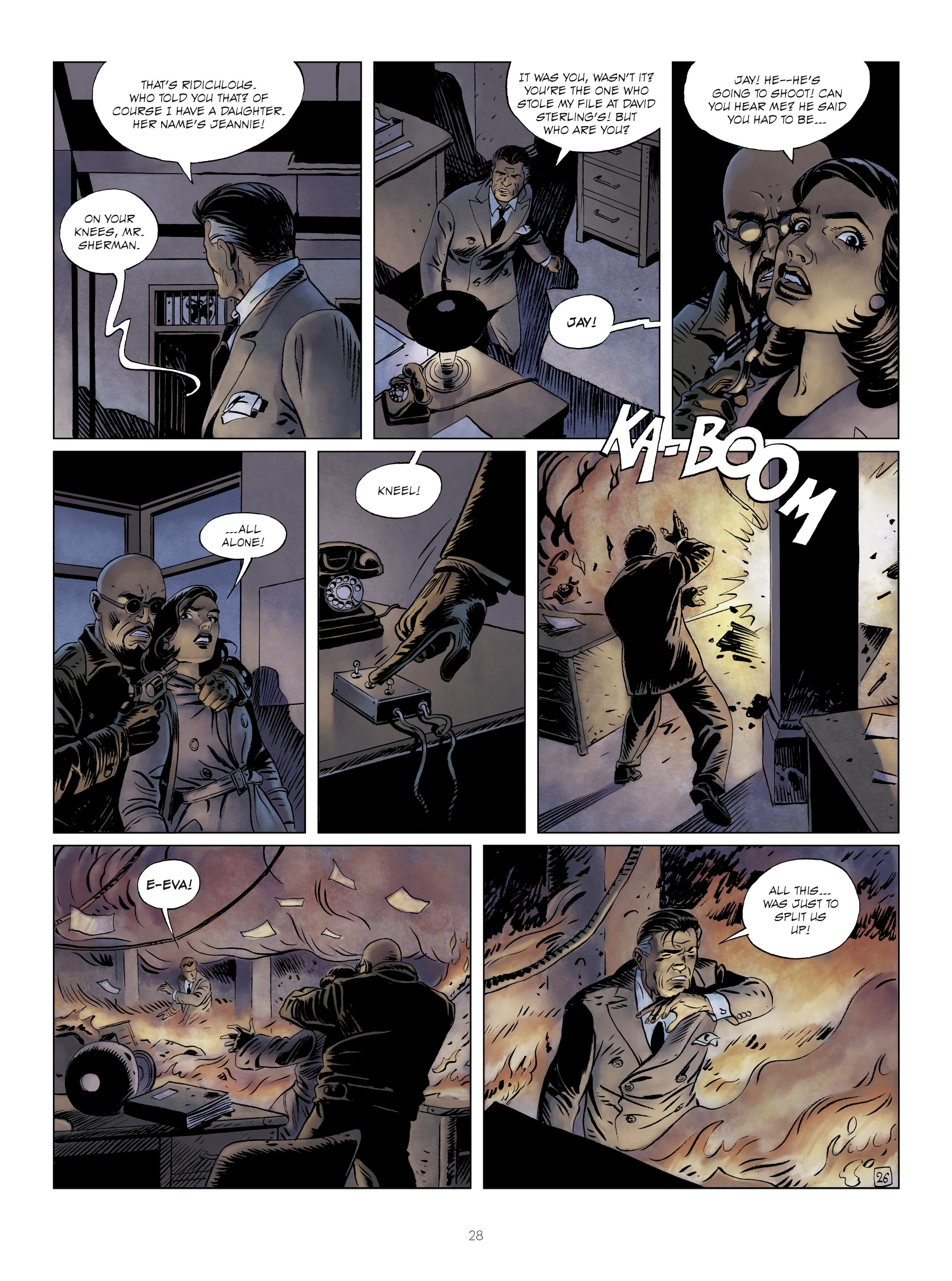 Read online Sherman comic -  Issue #2 - 28