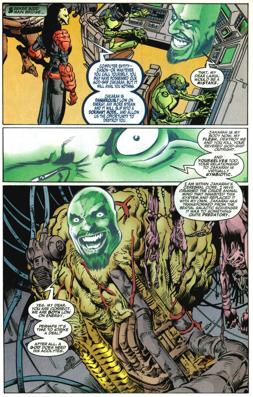 Read online Seeker 3000 comic -  Issue #4 - 6
