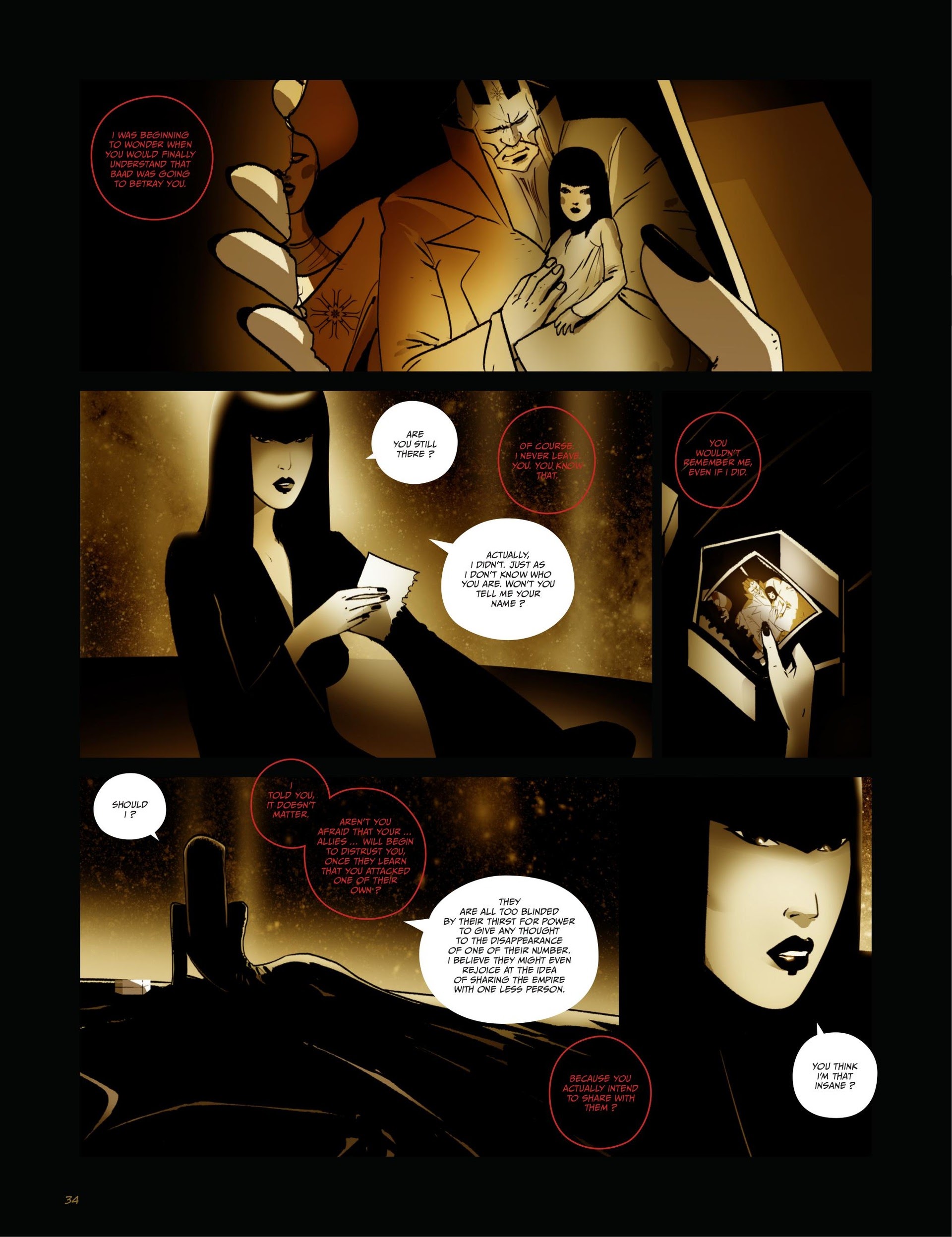 Read online Blackfury comic -  Issue # TPB - 36