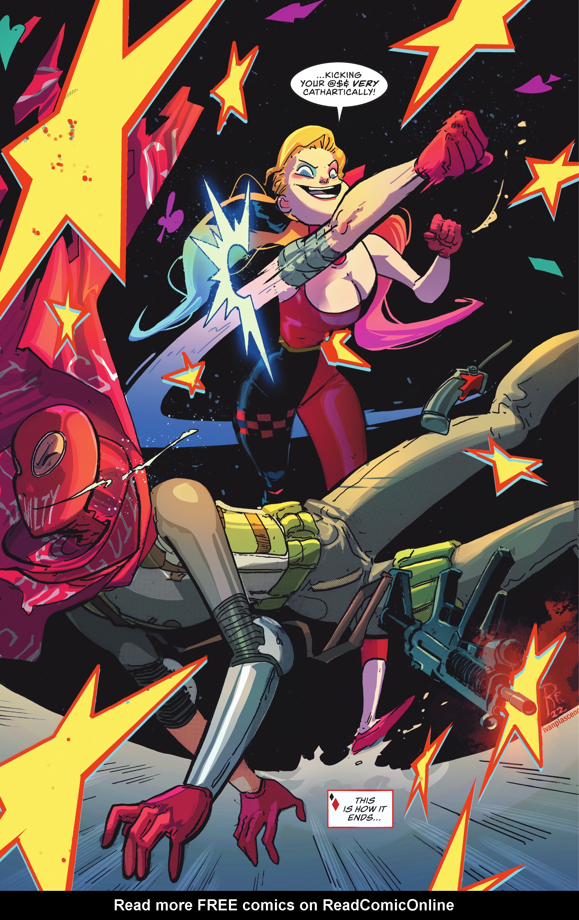 Read online Harley Quinn (2021) comic -  Issue #17 - 20