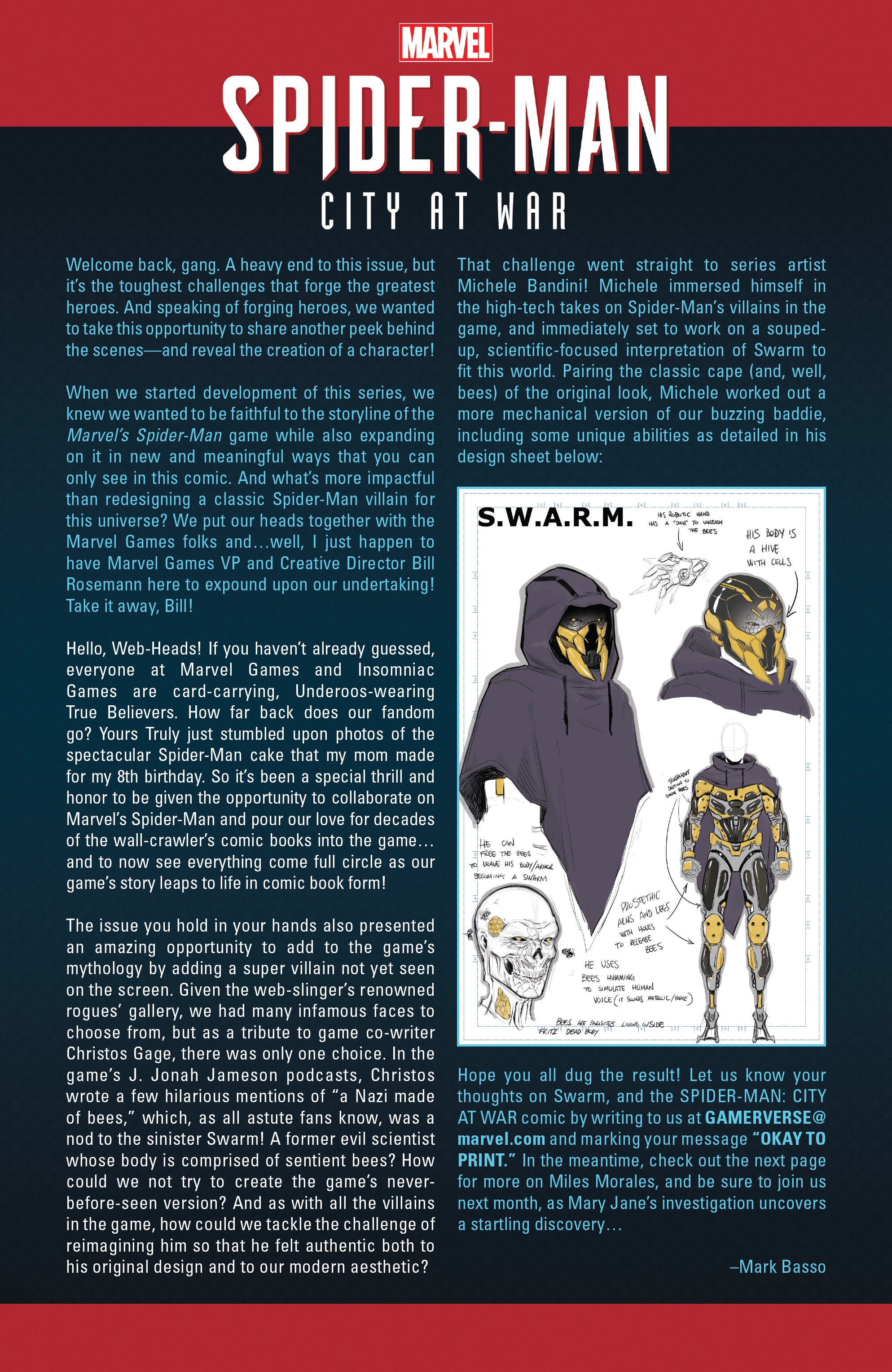 Read online Marvel's Spider-Man: City At War comic -  Issue #2 - 23