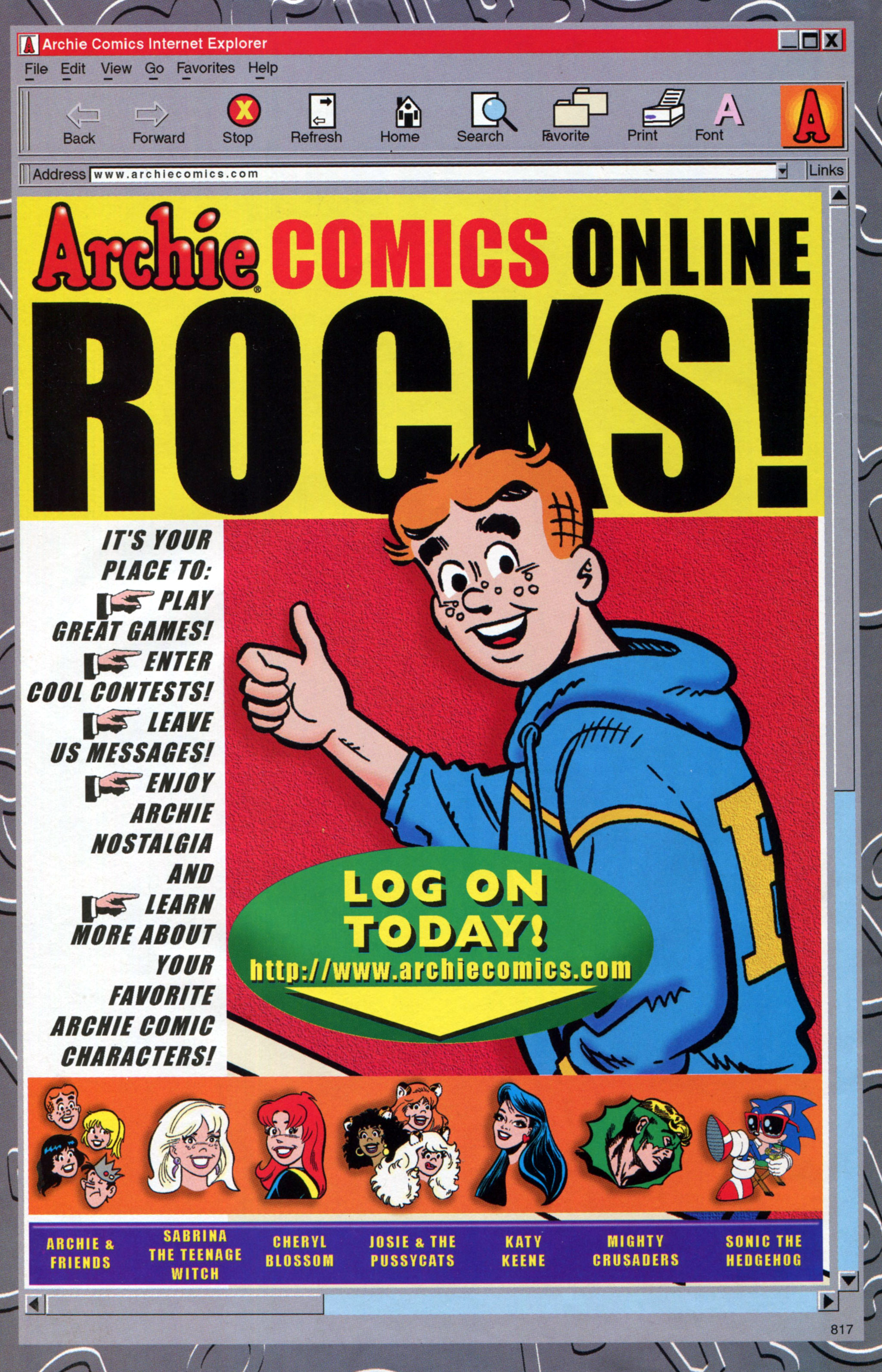 Read online Veronica comic -  Issue #88 - 2