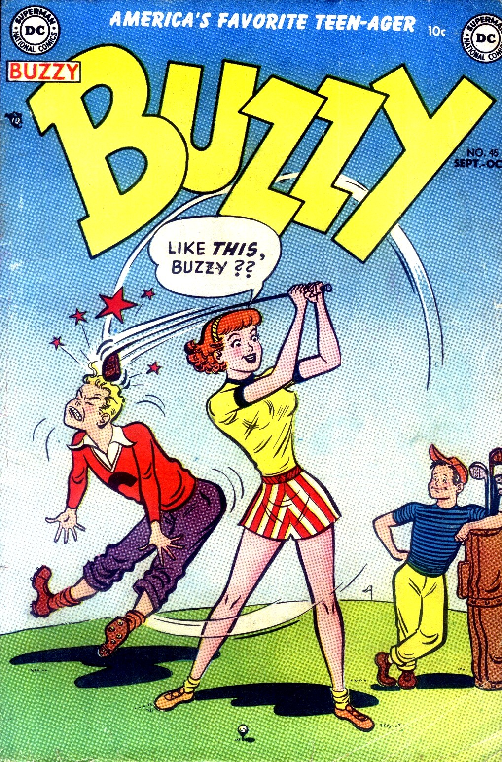 Read online Buzzy comic -  Issue #45 - 1